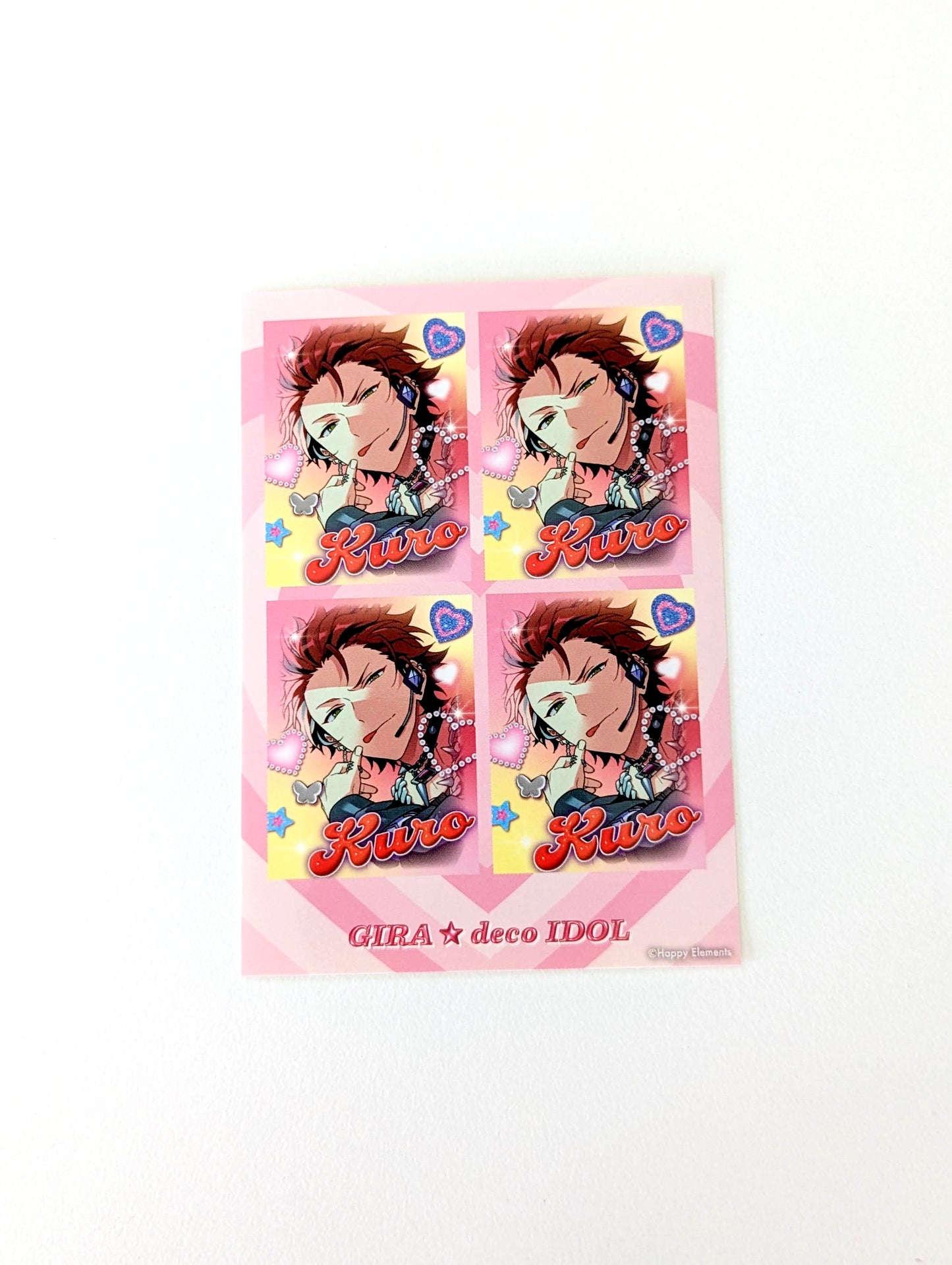 Ensemble Stars!! [GIRA☆Deco] Print Sticker Collection