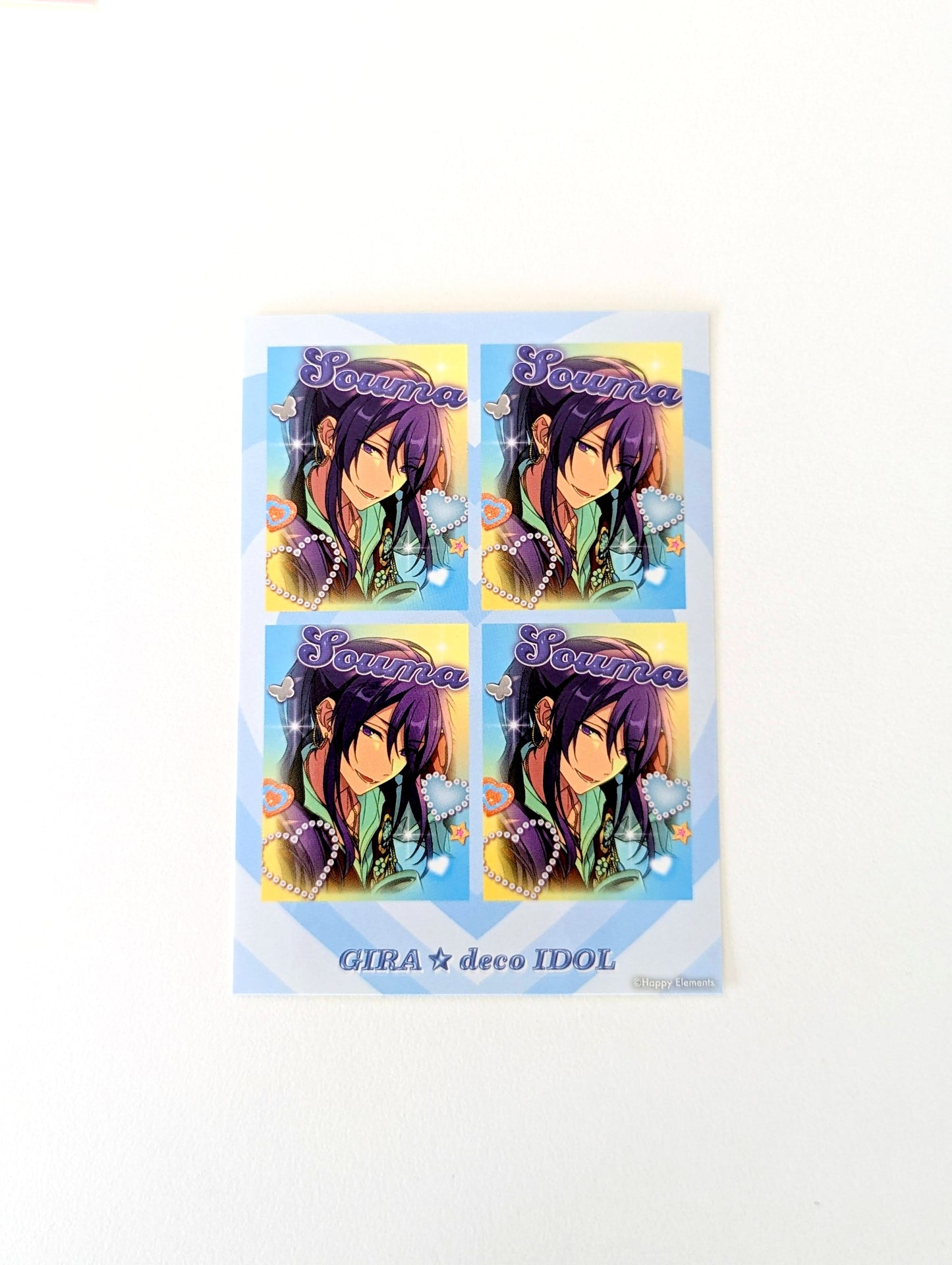 Ensemble Stars!! [GIRA☆Deco] Print Sticker Collection