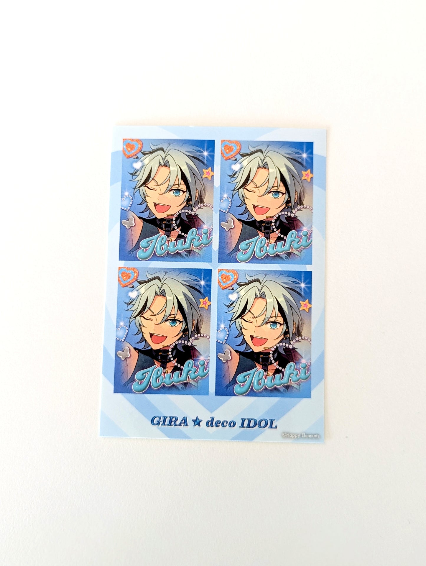 Ensemble Stars!! [GIRA☆Deco] Print Sticker Collection