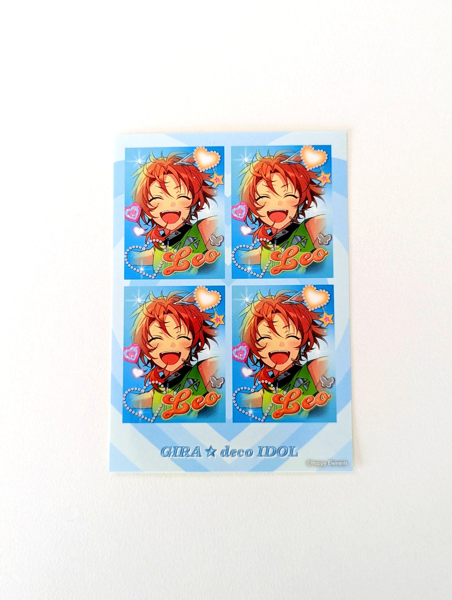 Ensemble Stars!! [GIRA☆Deco] Print Sticker Collection