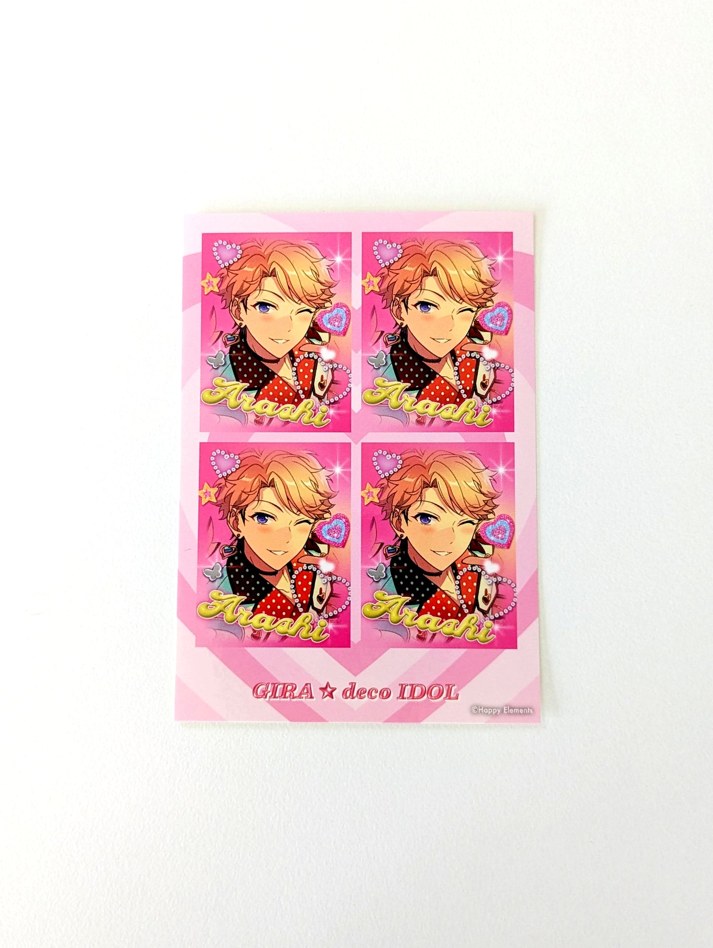 Ensemble Stars!! [GIRA☆Deco] Print Sticker Collection