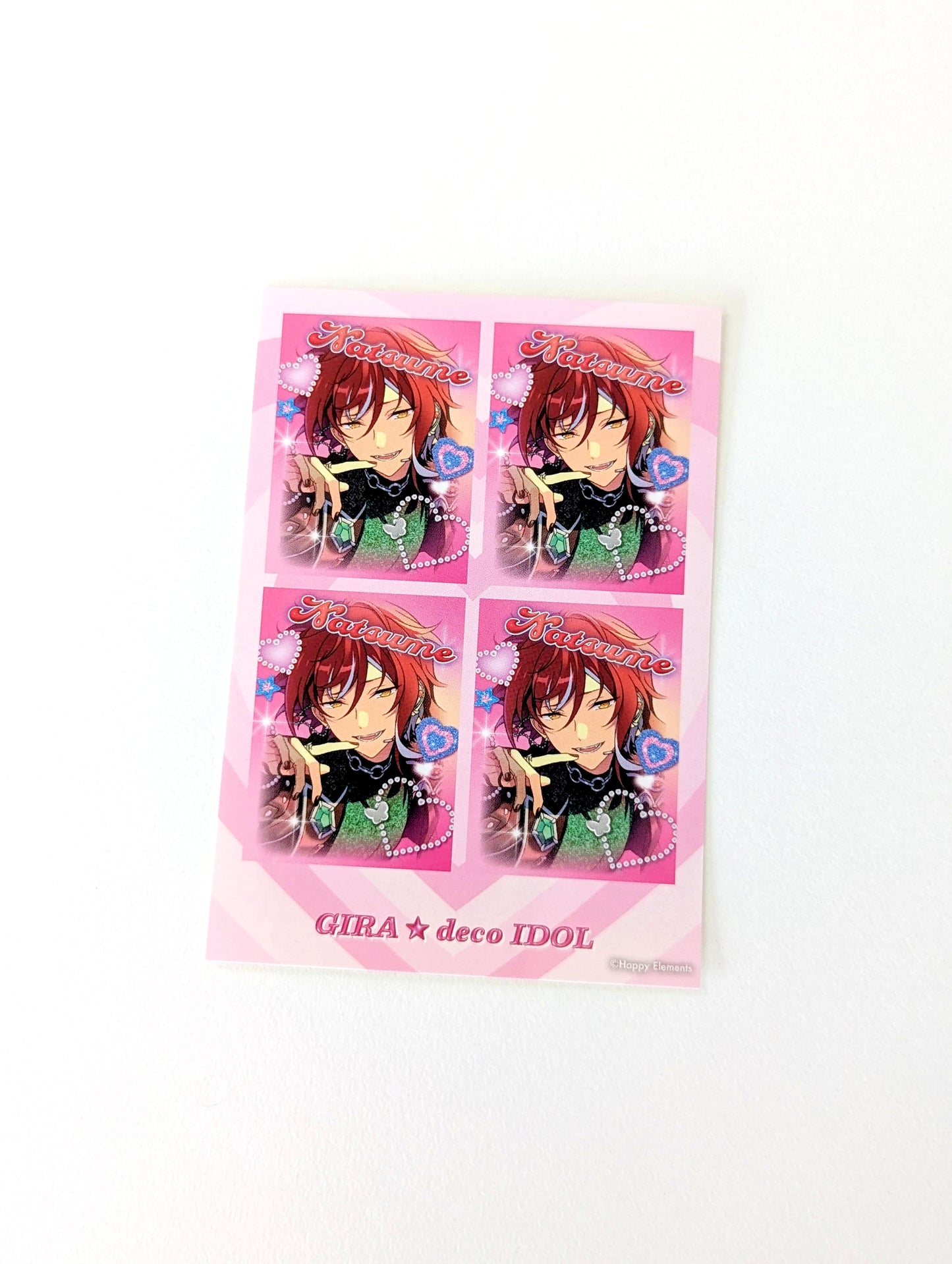 Ensemble Stars!! [GIRA☆Deco] Print Sticker Collection