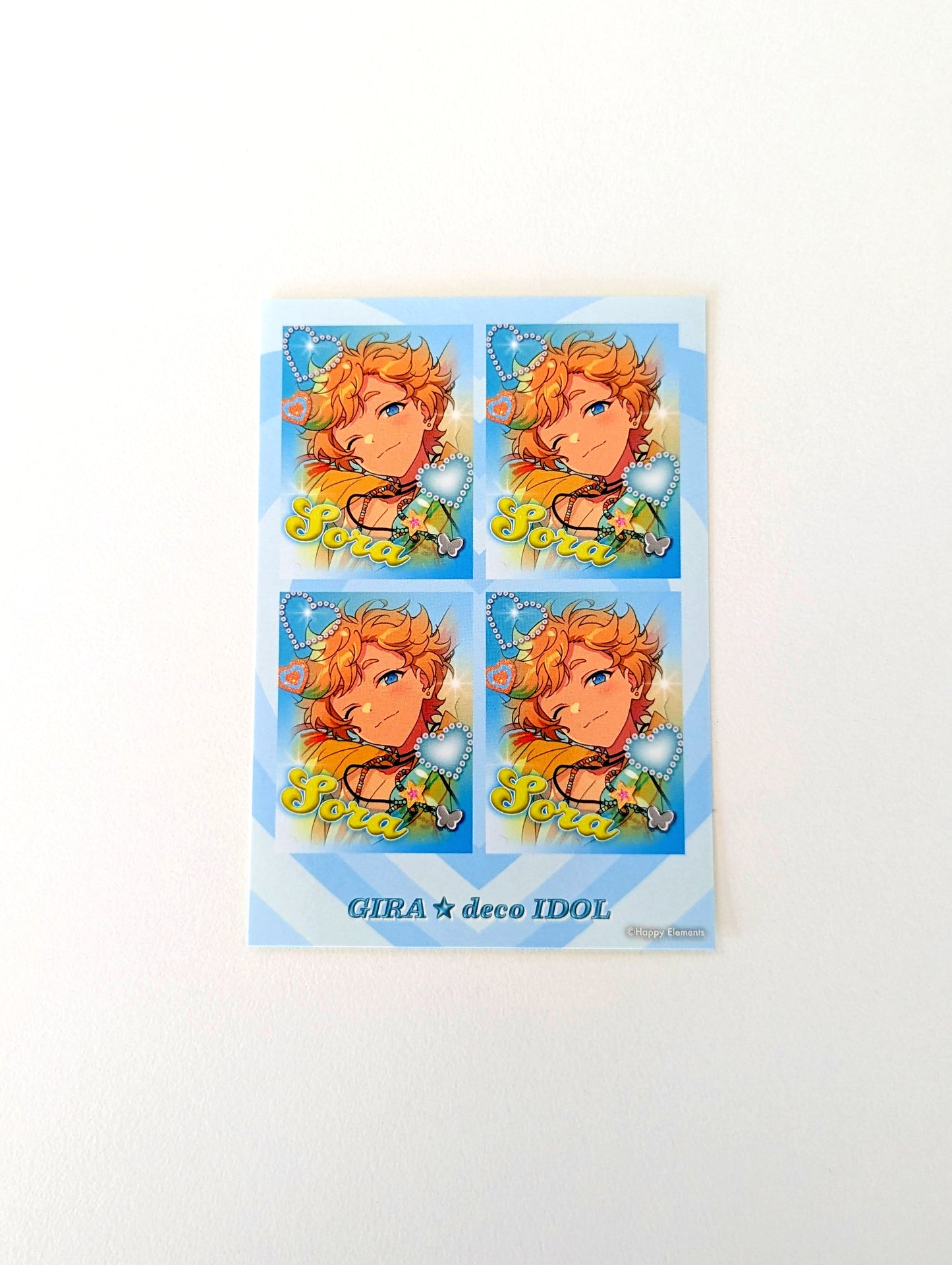 Ensemble Stars!! [GIRA☆Deco] Print Sticker Collection