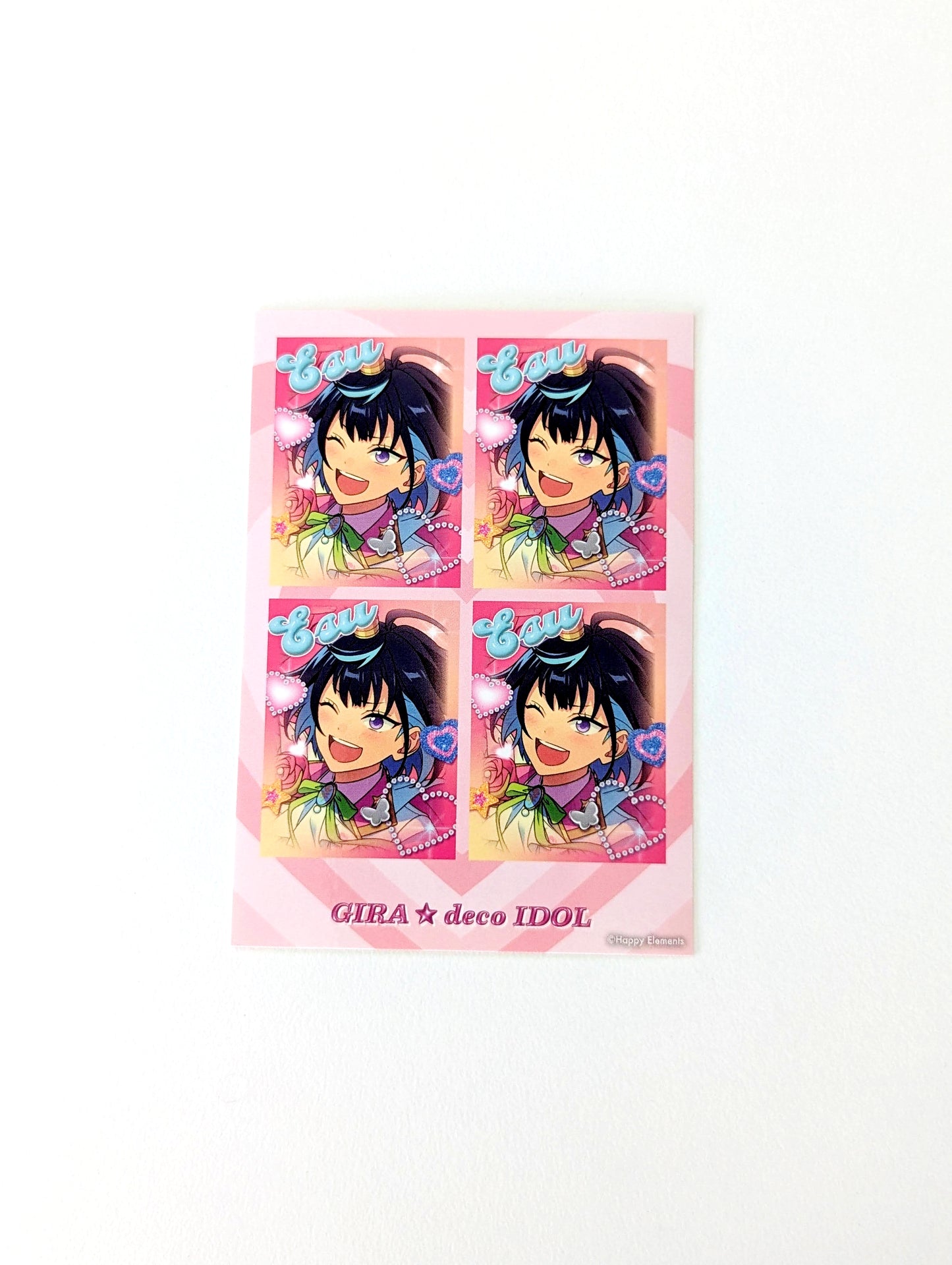 Ensemble Stars!! [GIRA☆Deco] Print Sticker Collection