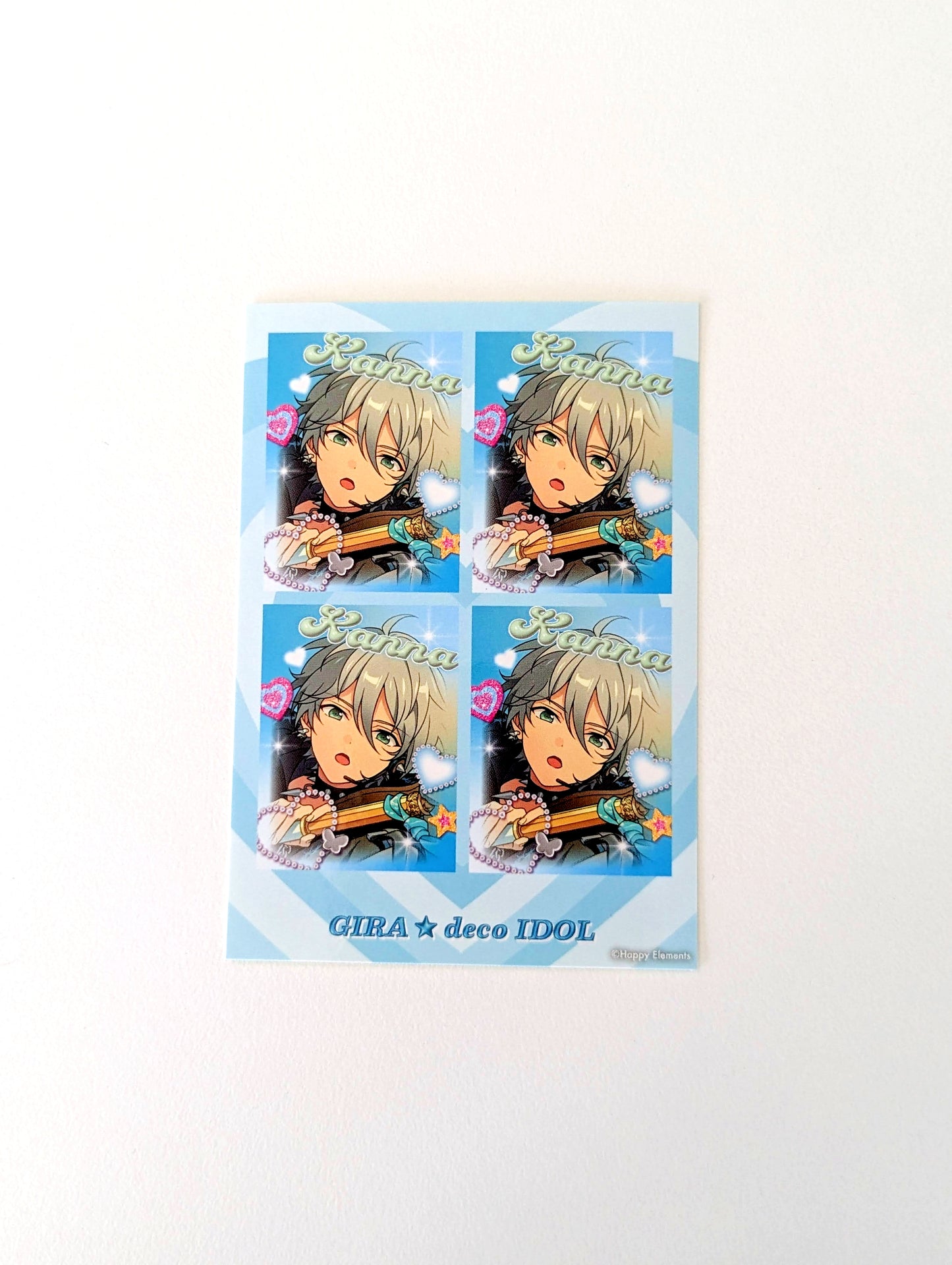 Ensemble Stars!! [GIRA☆Deco] Print Sticker Collection