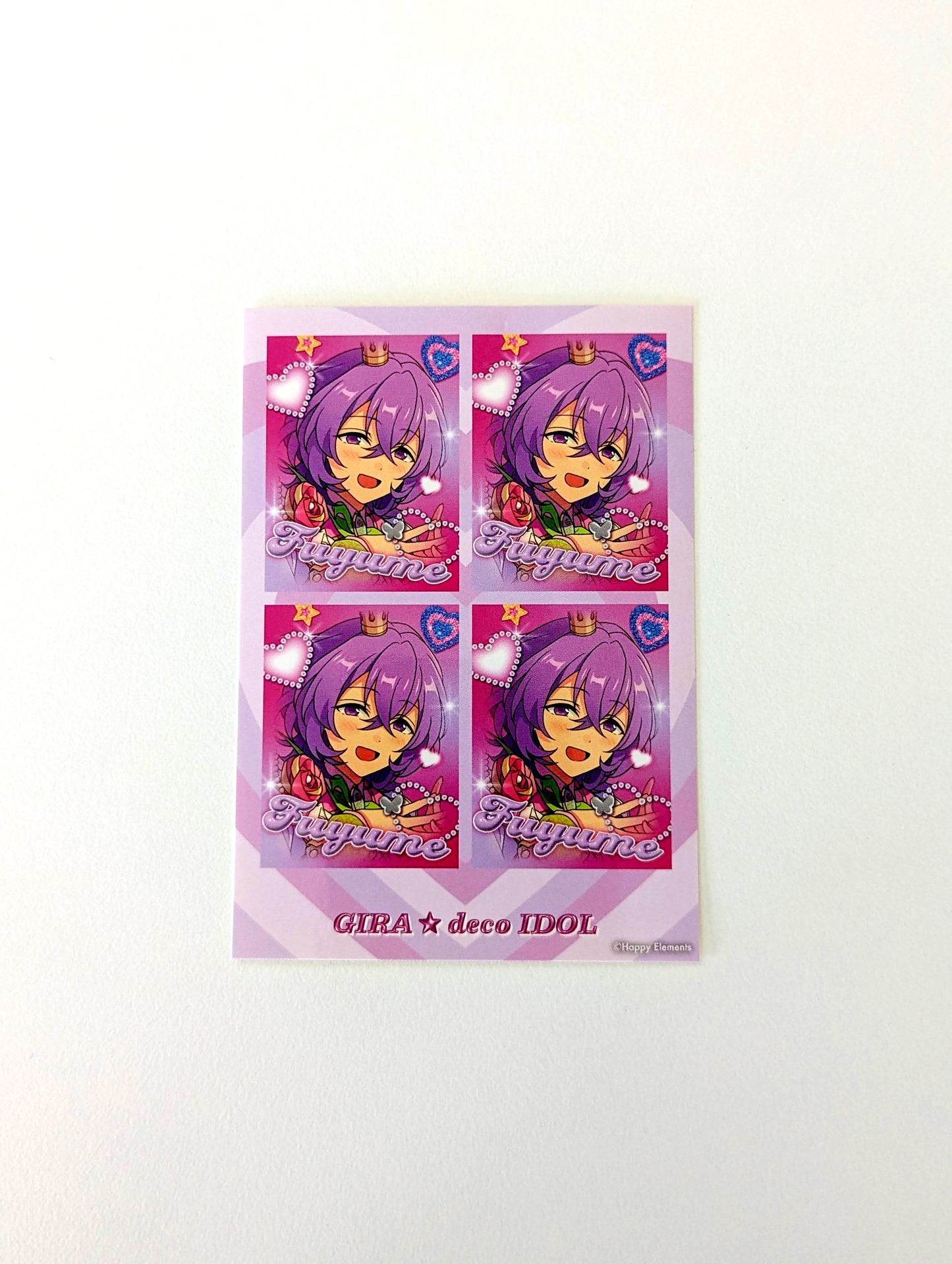 Ensemble Stars!! [GIRA☆Deco] Print Sticker Collection