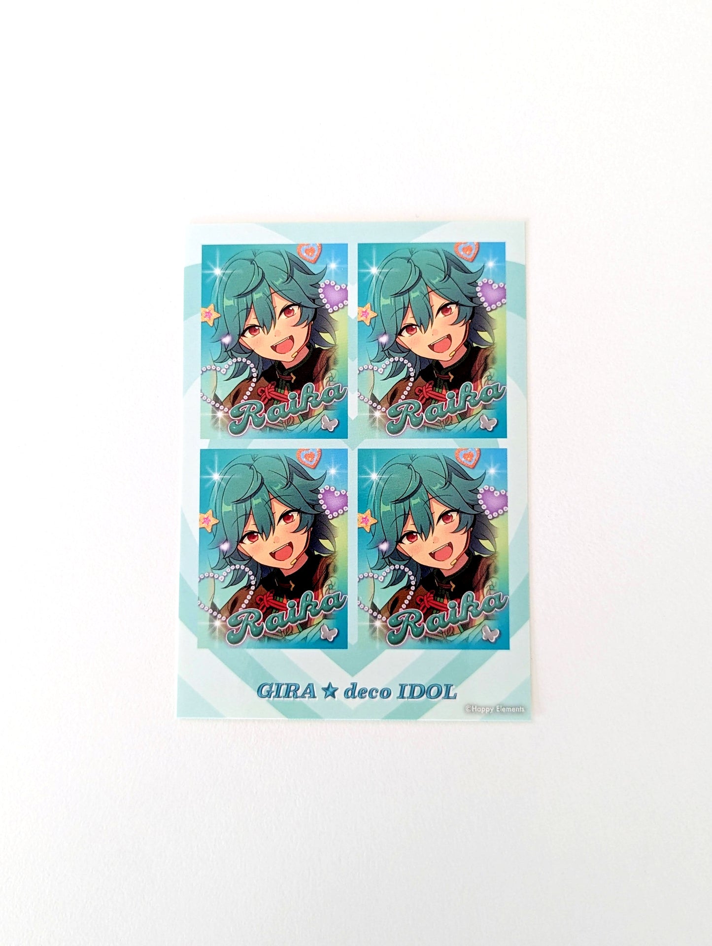 Ensemble Stars!! [GIRA☆Deco] Print Sticker Collection