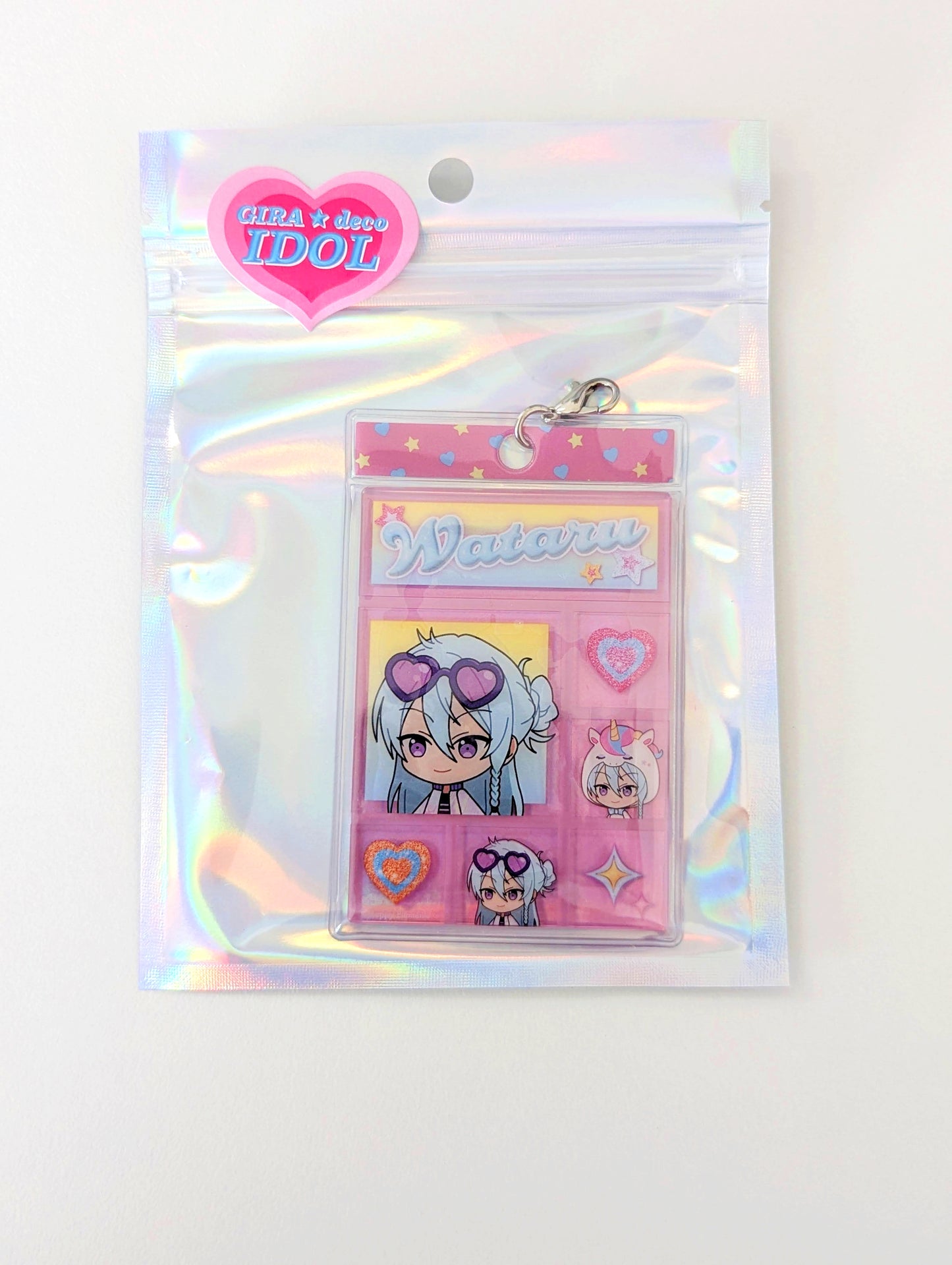 Ensemble Stars!! [GIRA☆Deco] Tile Charm