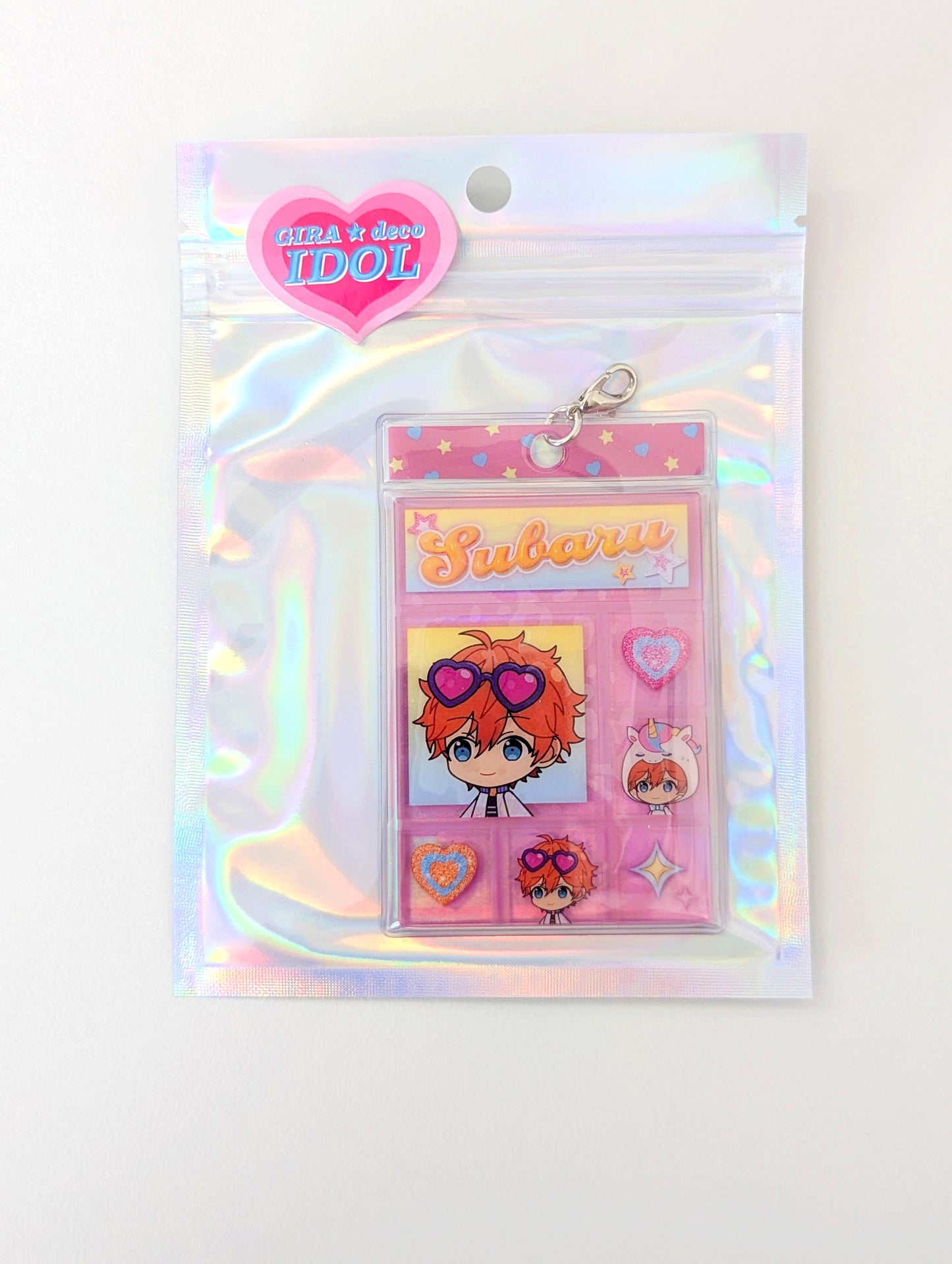 Ensemble Stars!! [GIRA☆Deco] Tile Charm