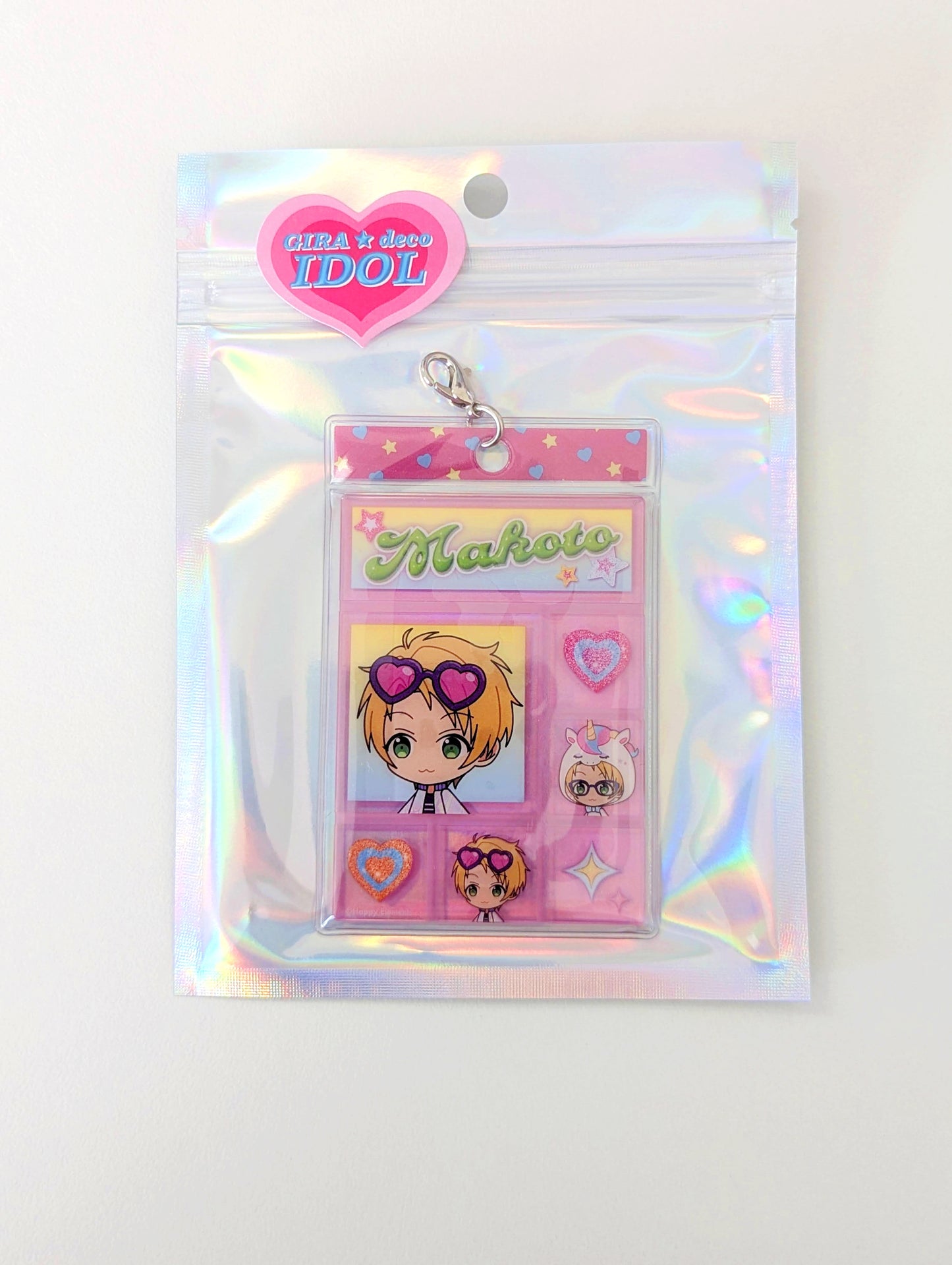 Ensemble Stars!! [GIRA☆Deco] Tile Charm