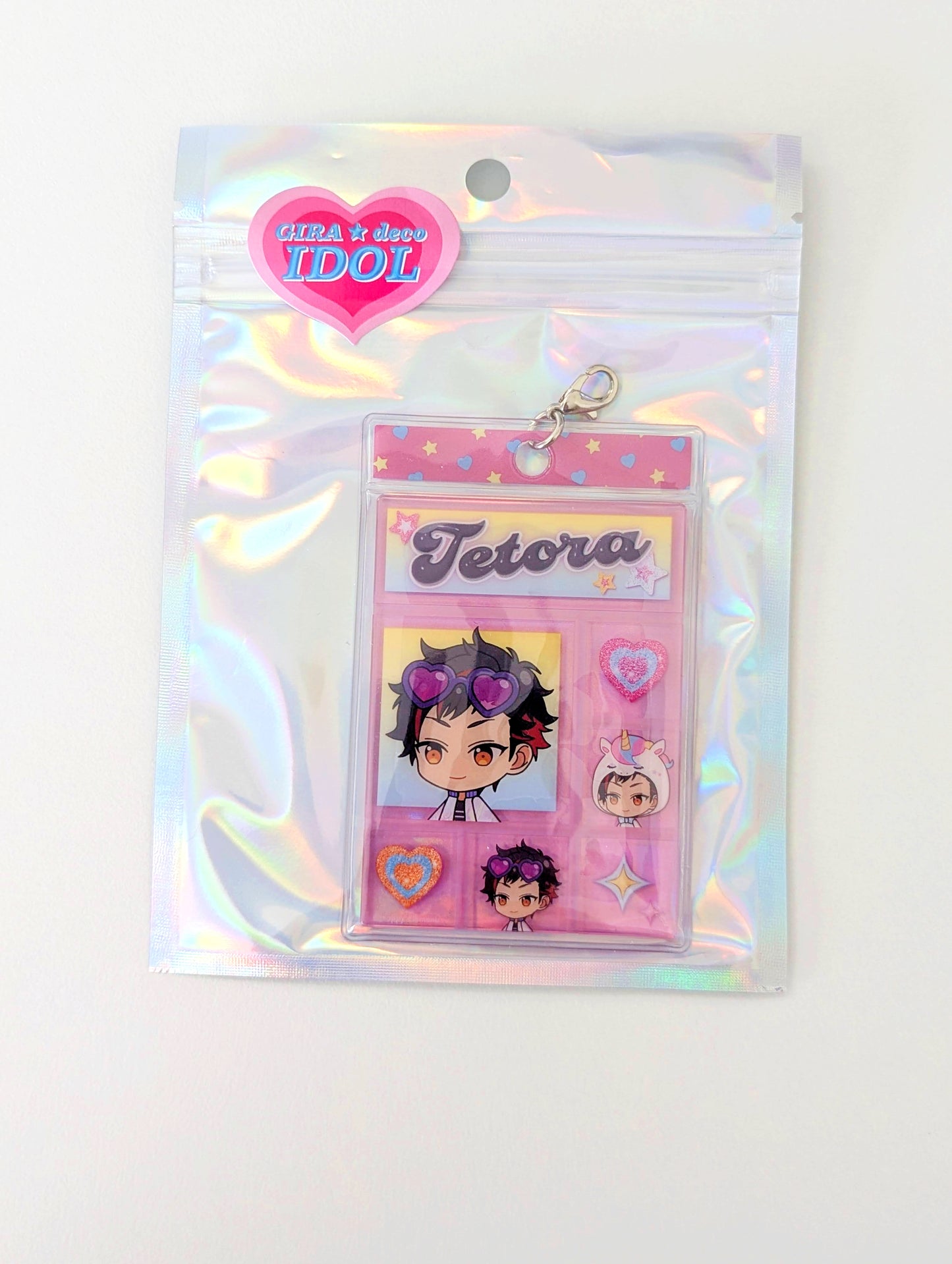 Ensemble Stars!! [GIRA☆Deco] Tile Charm