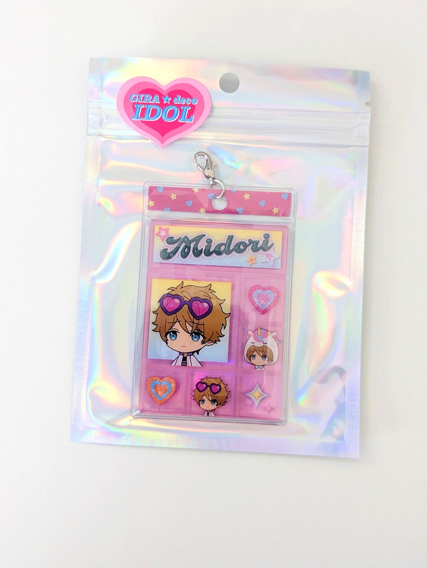 Ensemble Stars!! [GIRA☆Deco] Tile Charm