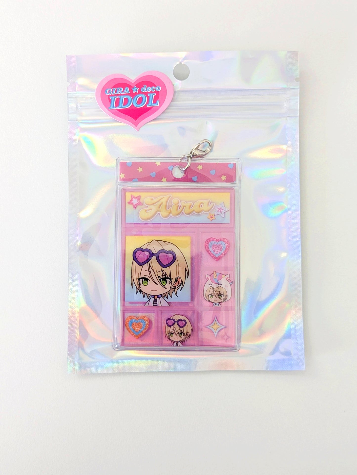 Ensemble Stars!! [GIRA☆Deco] Tile Charm