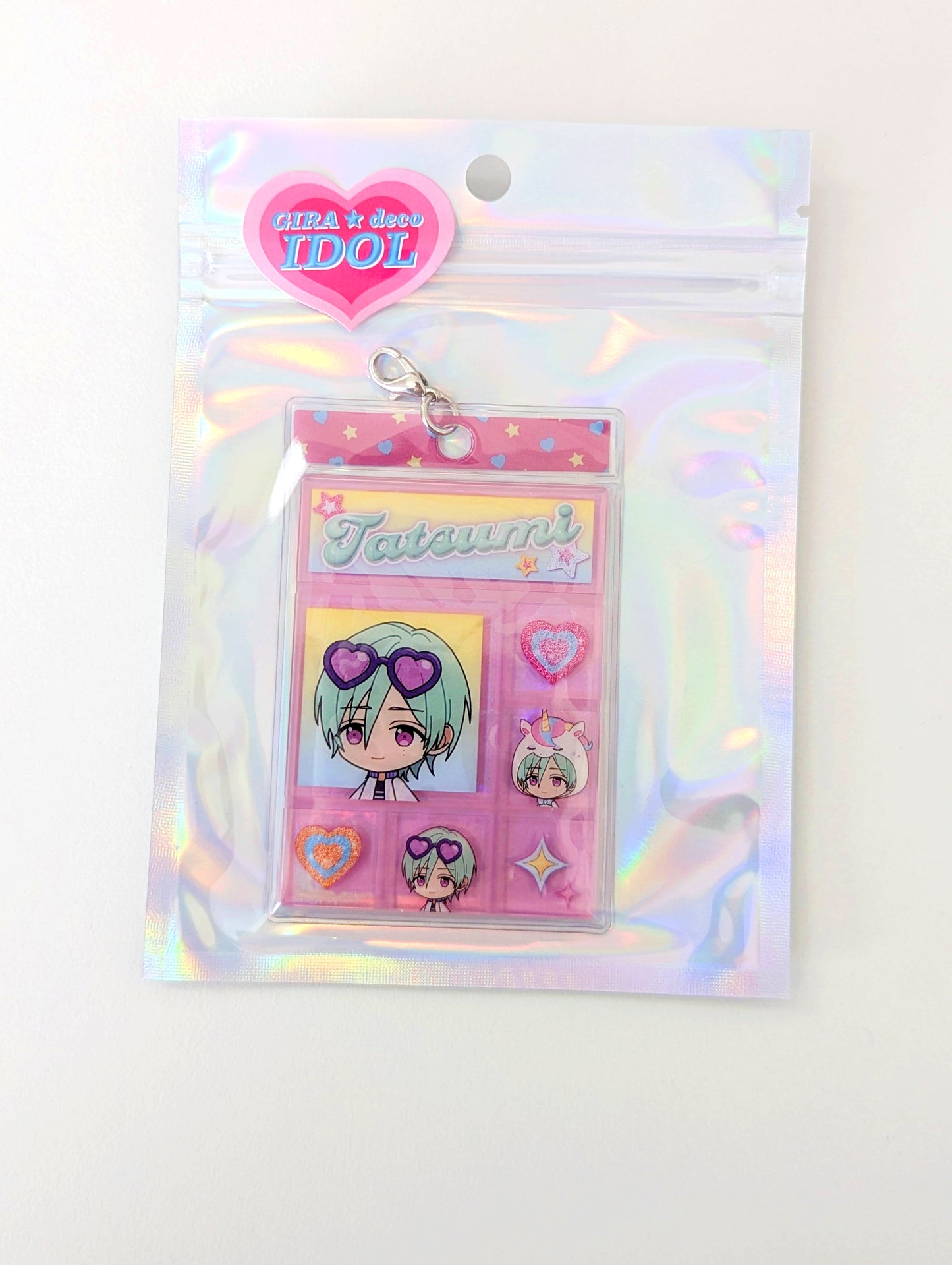 Ensemble Stars!! [GIRA☆Deco] Tile Charm