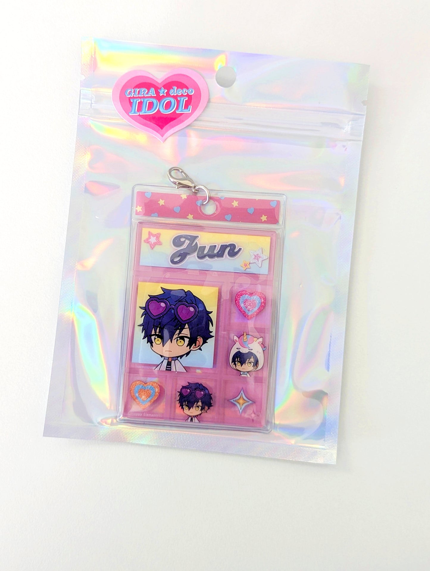 Ensemble Stars!! [GIRA☆Deco] Tile Charm