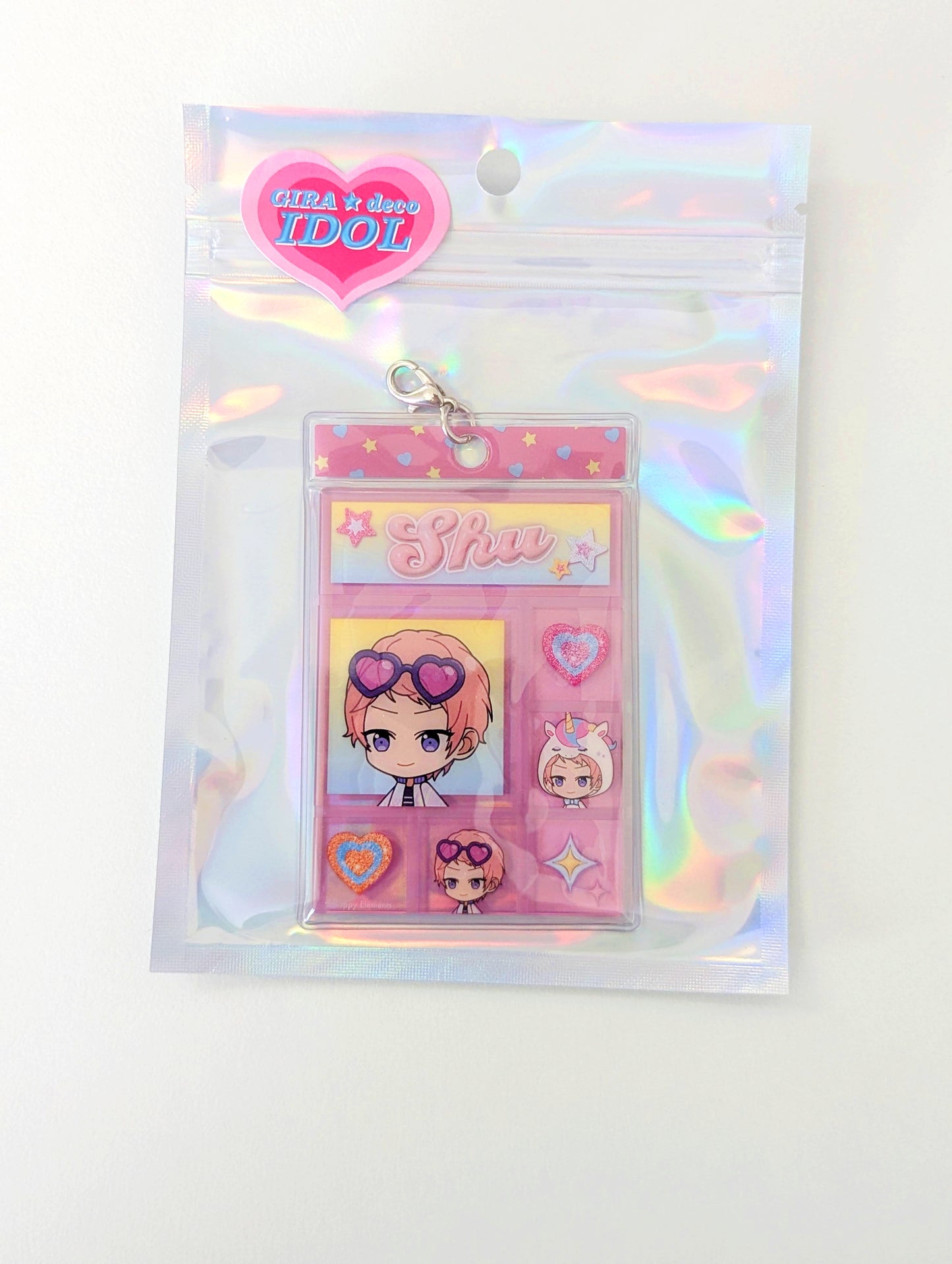 Ensemble Stars!! [GIRA☆Deco] Tile Charm