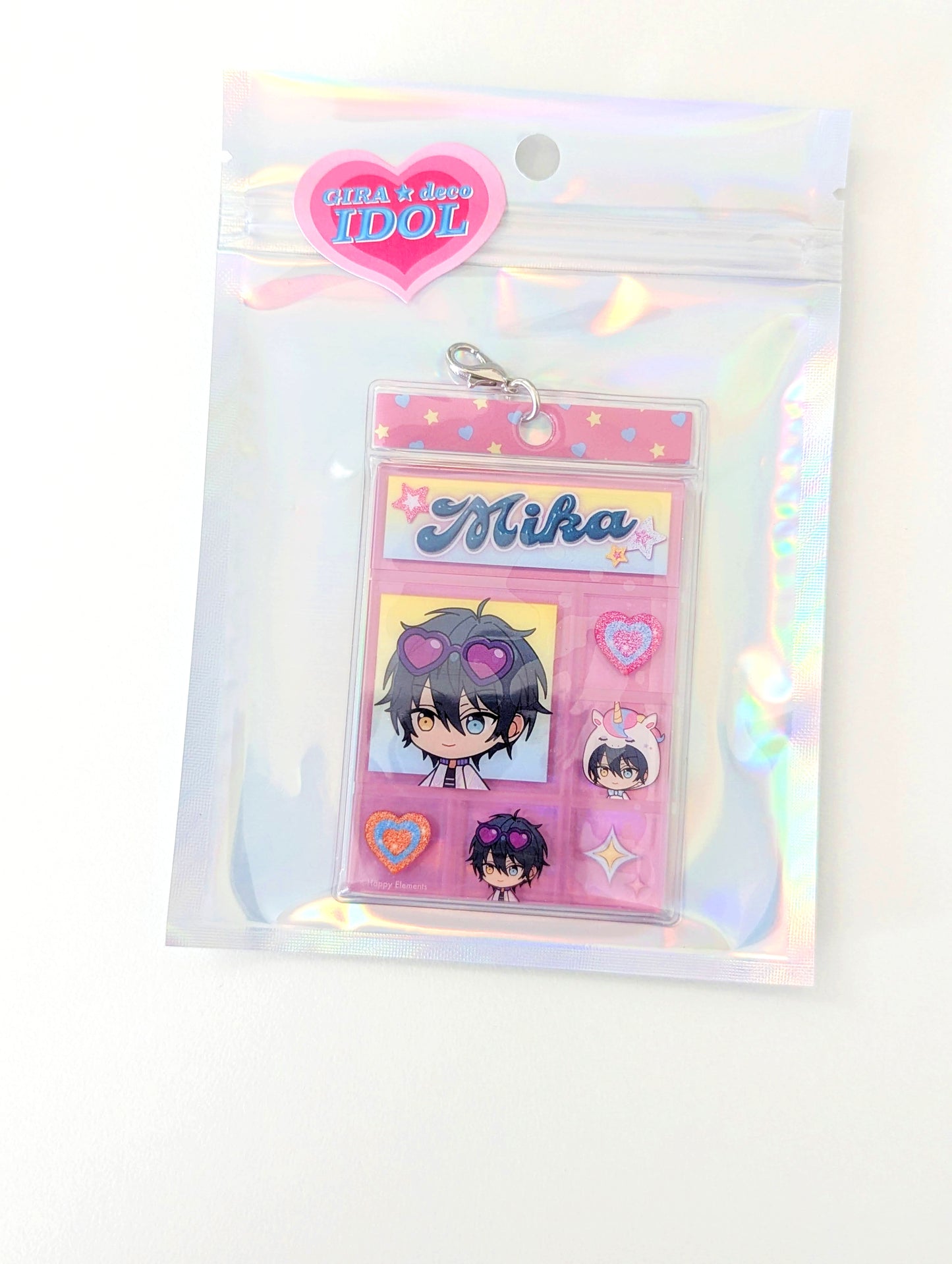 Ensemble Stars!! [GIRA☆Deco] Tile Charm