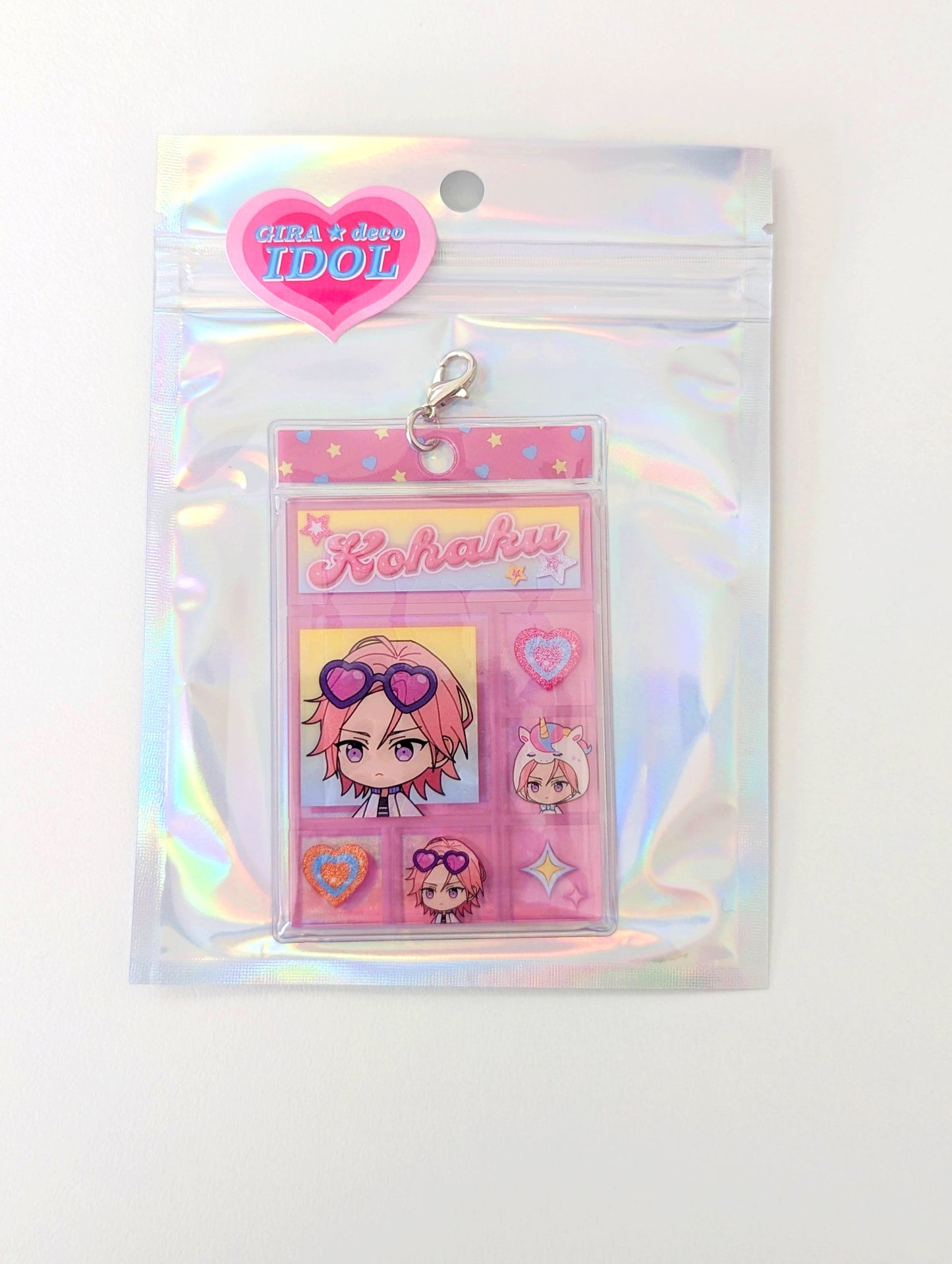 Ensemble Stars!! [GIRA☆Deco] Tile Charm