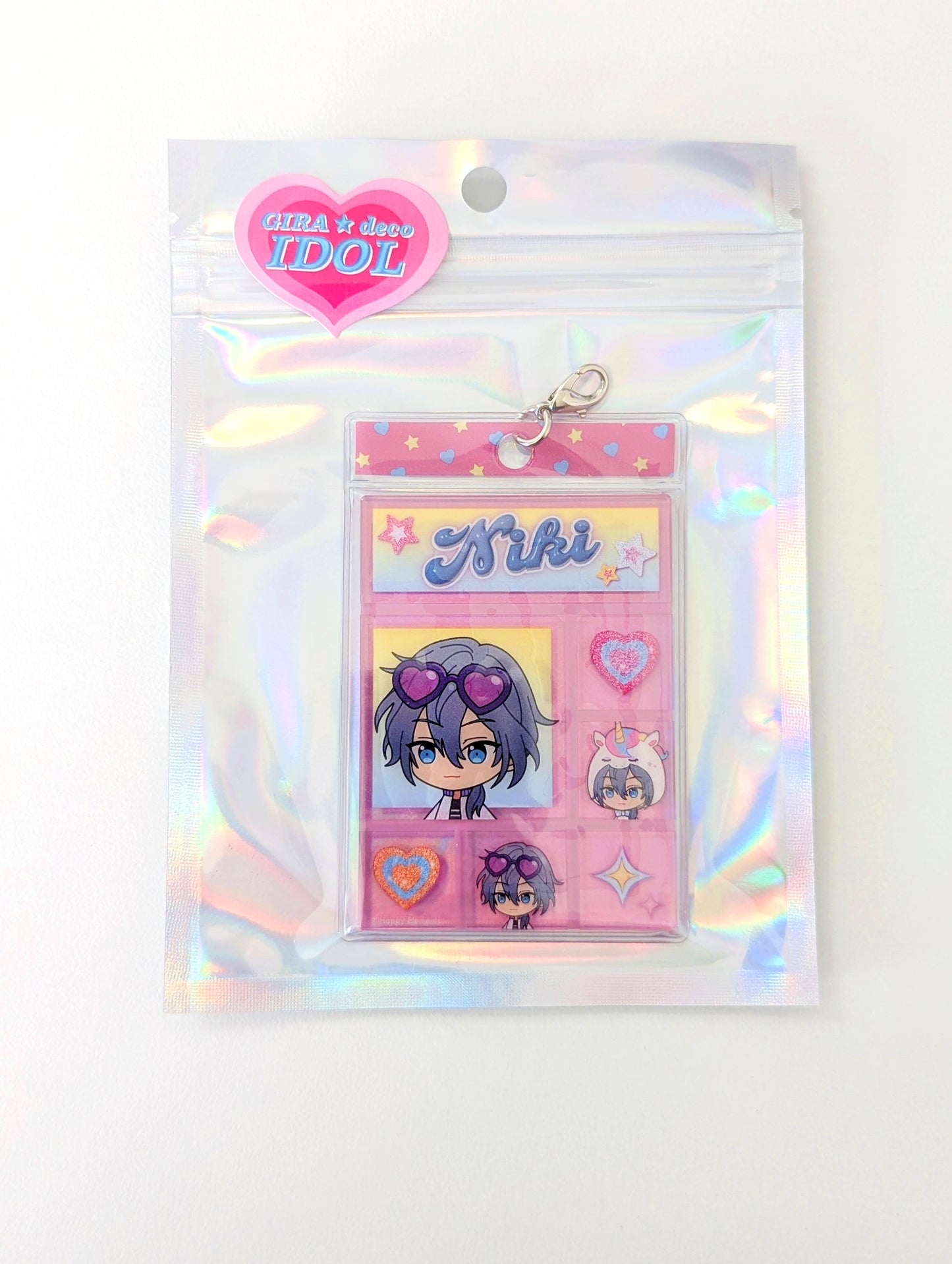 Ensemble Stars!! [GIRA☆Deco] Tile Charm