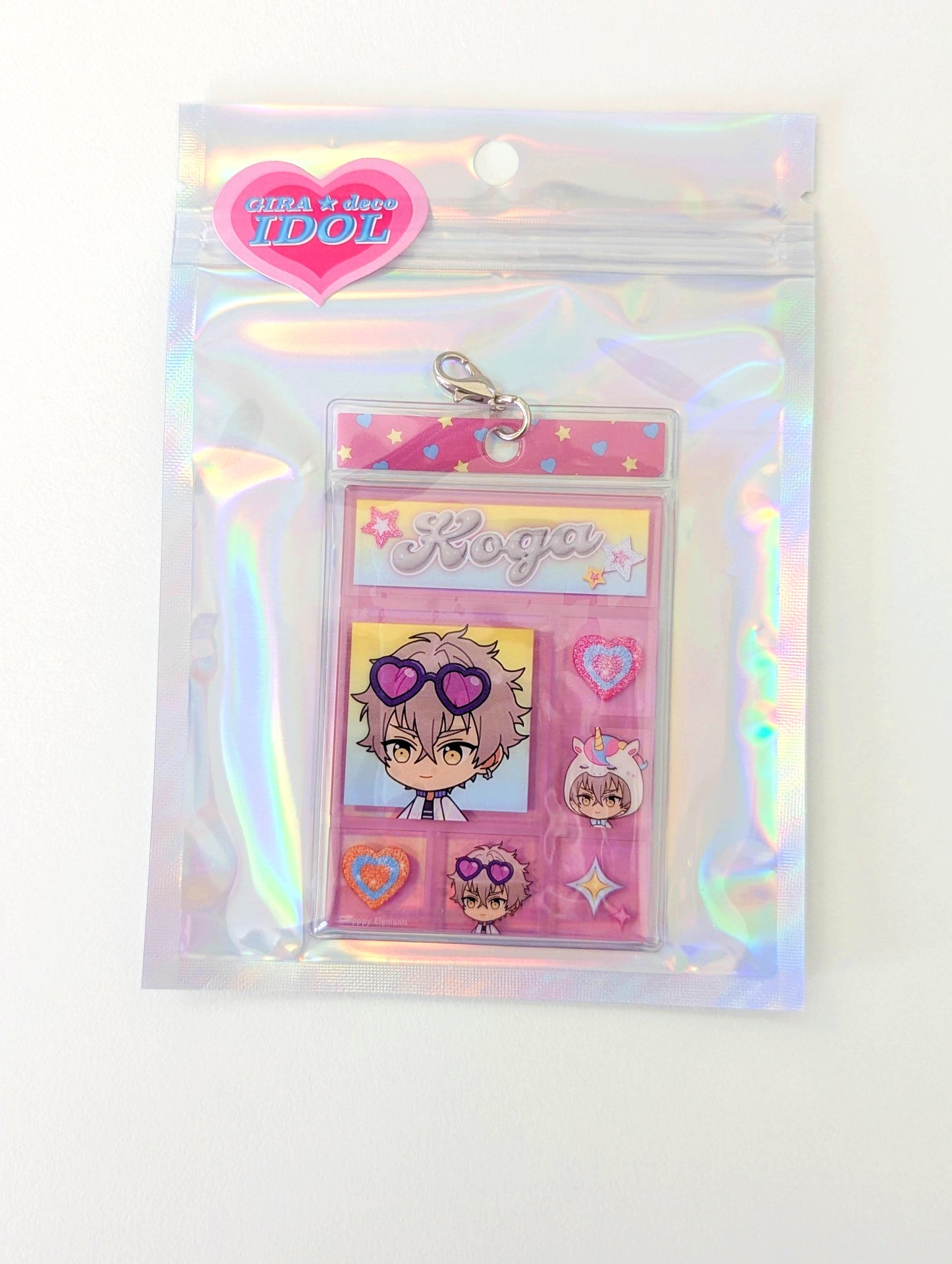 Ensemble Stars!! [GIRA☆Deco] Tile Charm