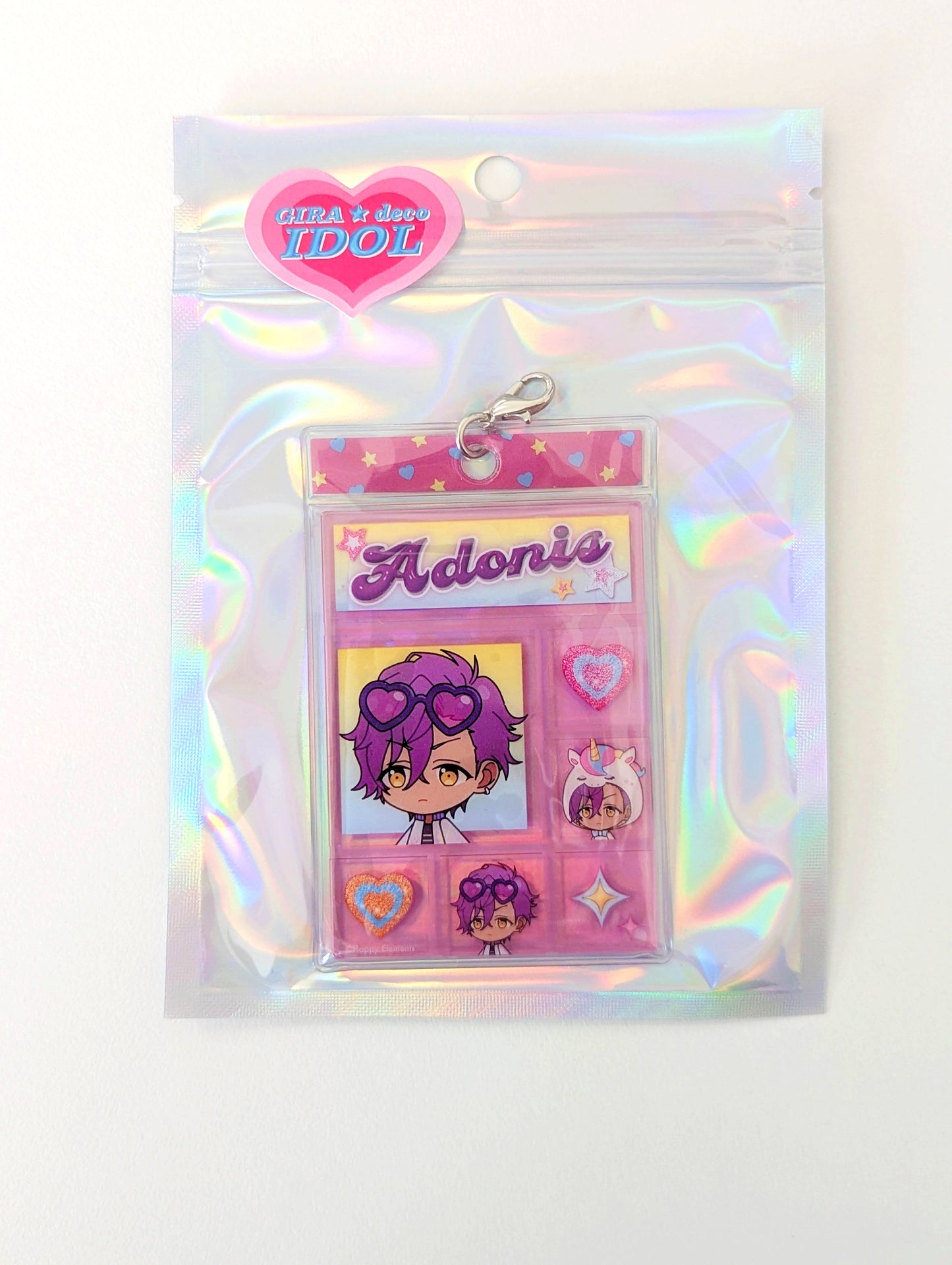 Ensemble Stars!! [GIRA☆Deco] Tile Charm