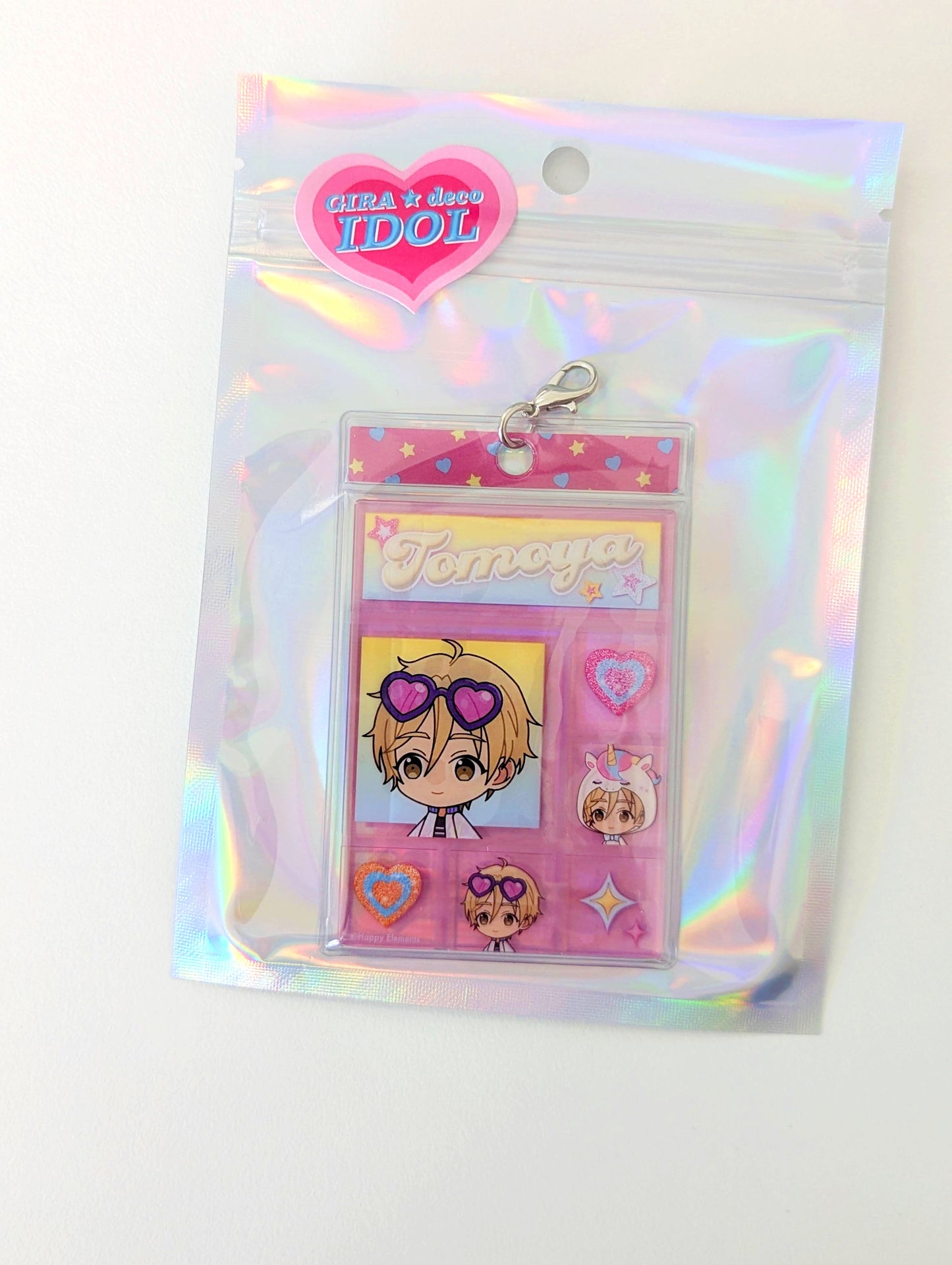 Ensemble Stars!! [GIRA☆Deco] Tile Charm