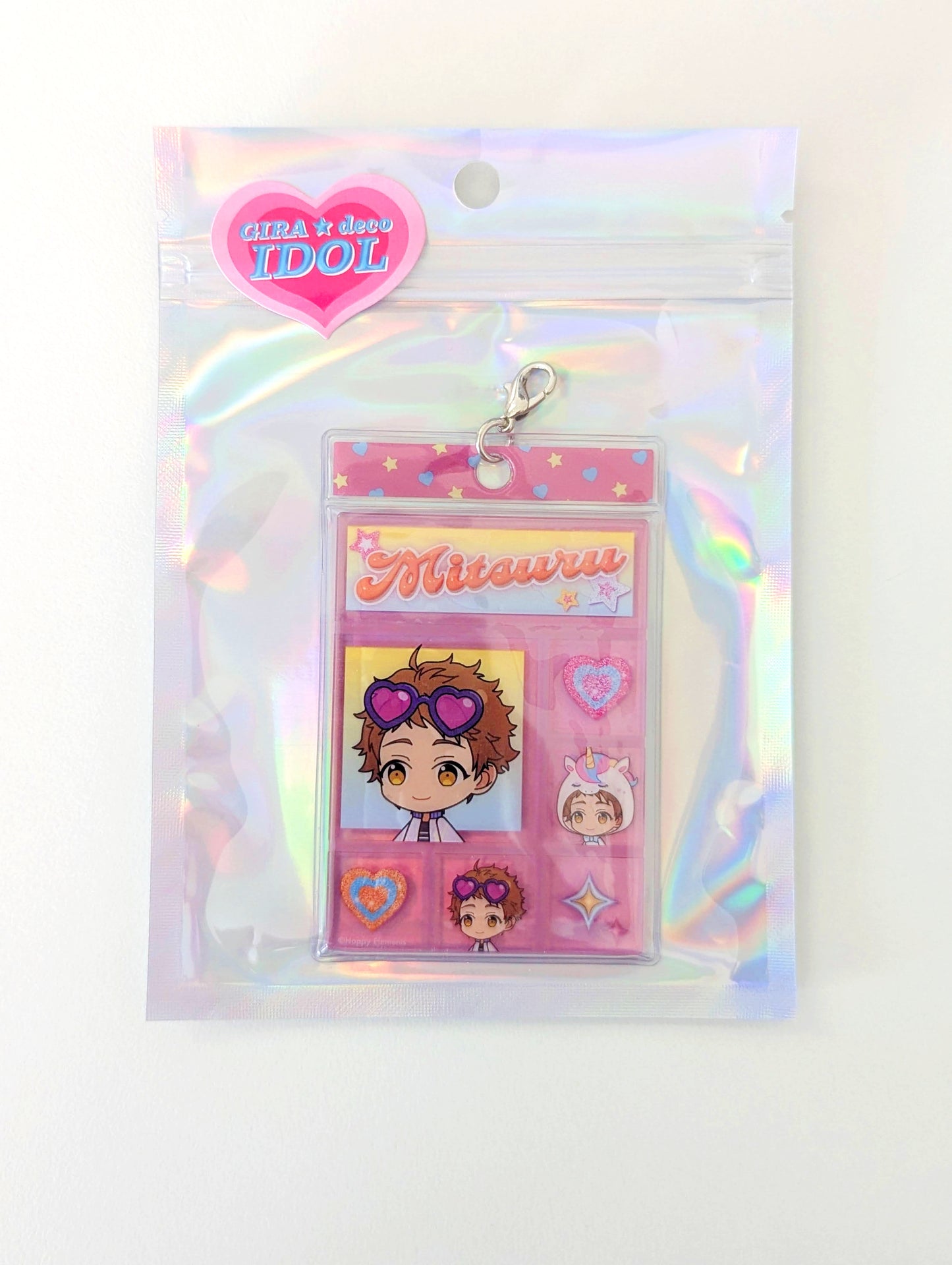 Ensemble Stars!! [GIRA☆Deco] Tile Charm
