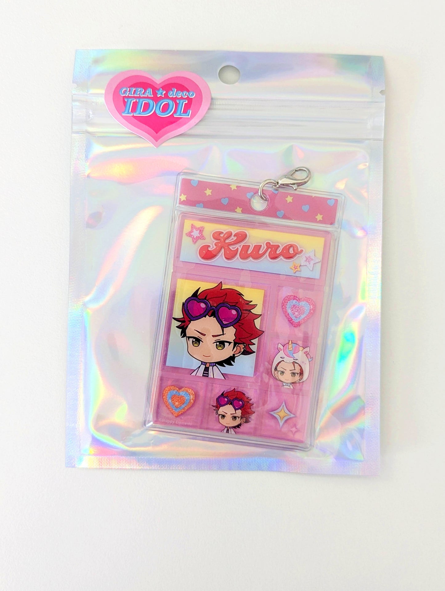 Ensemble Stars!! [GIRA☆Deco] Tile Charm