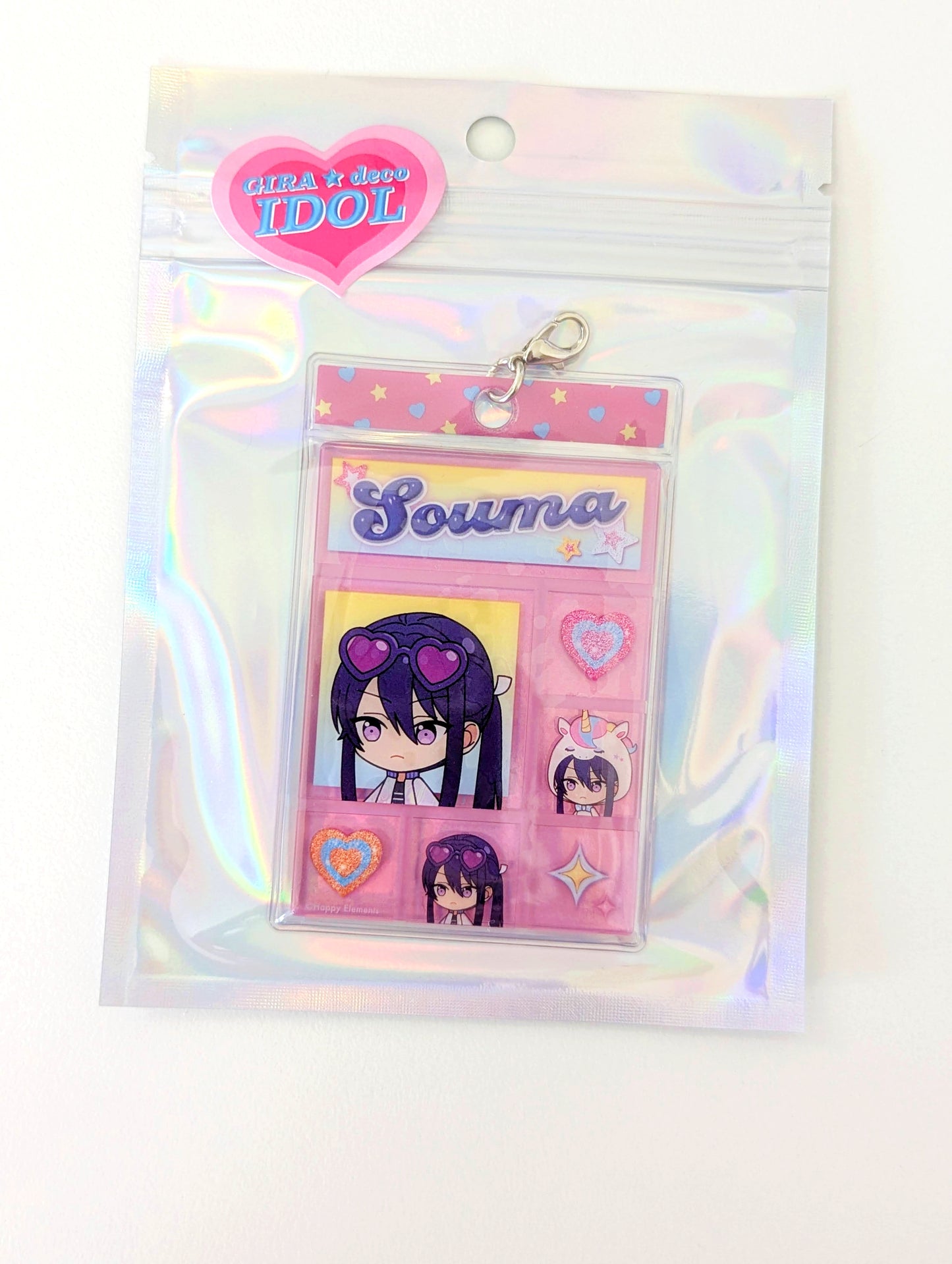 Ensemble Stars!! [GIRA☆Deco] Tile Charm