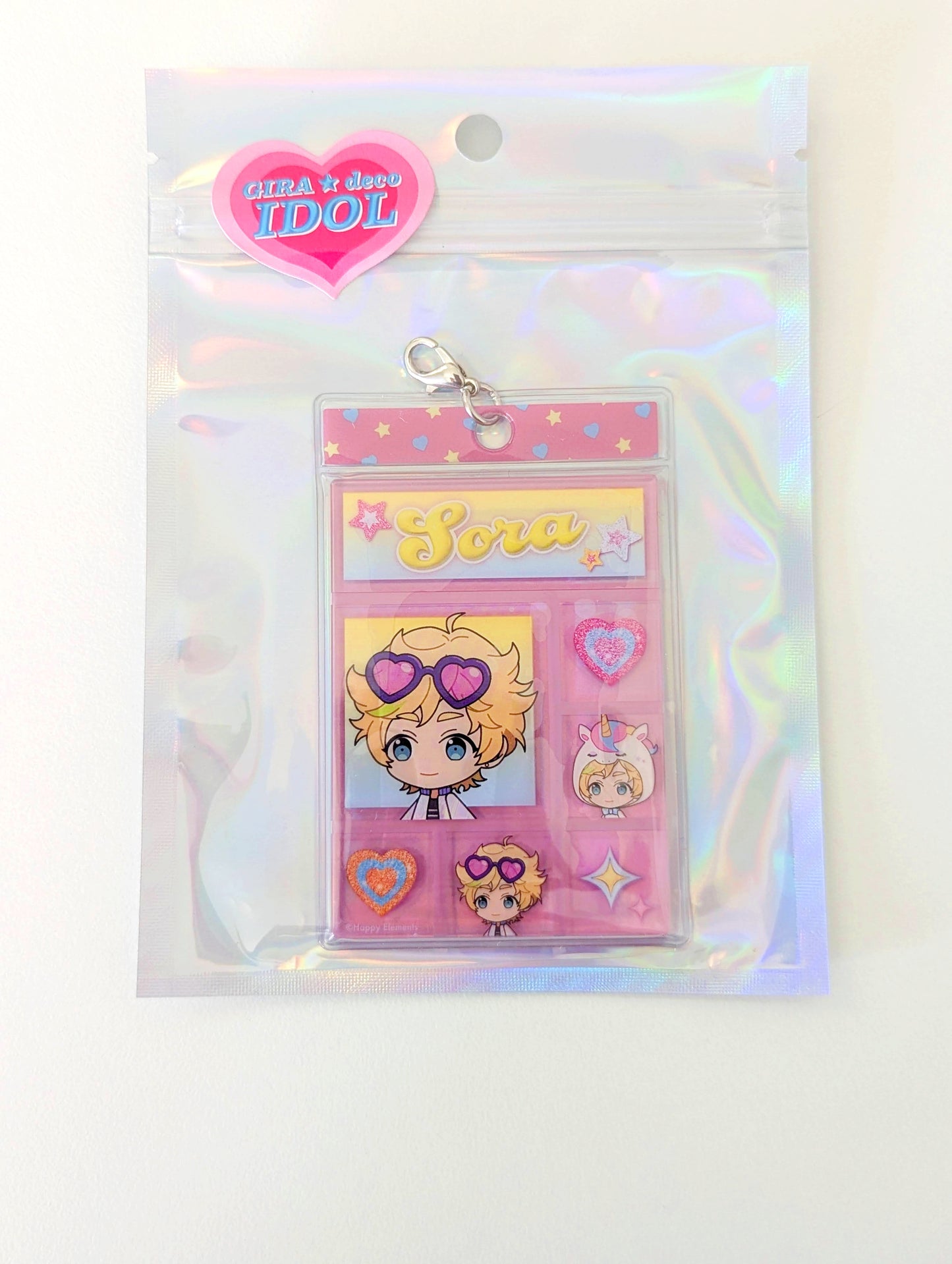 Ensemble Stars!! [GIRA☆Deco] Tile Charm