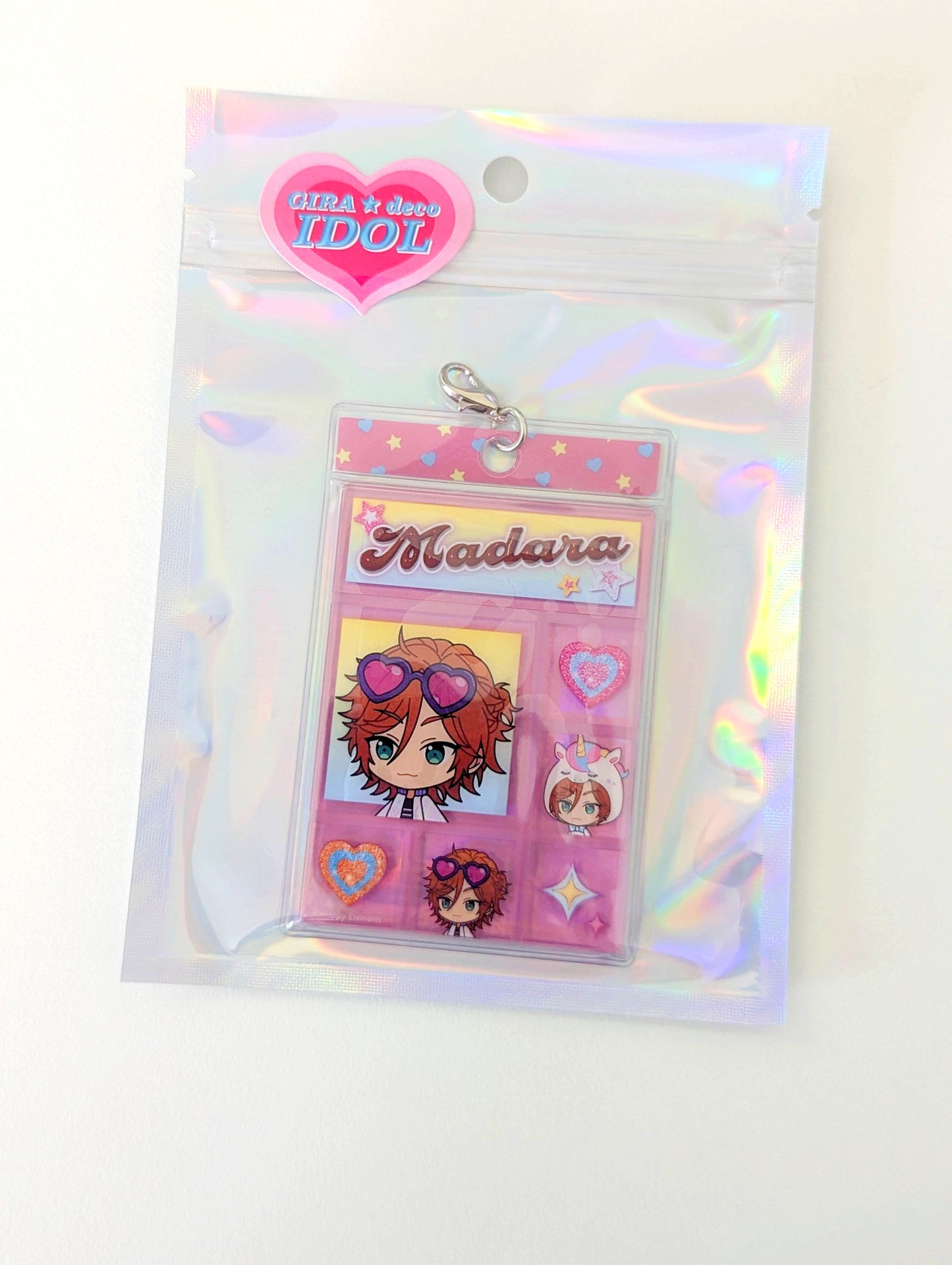 Ensemble Stars!! [GIRA☆Deco] Tile Charm