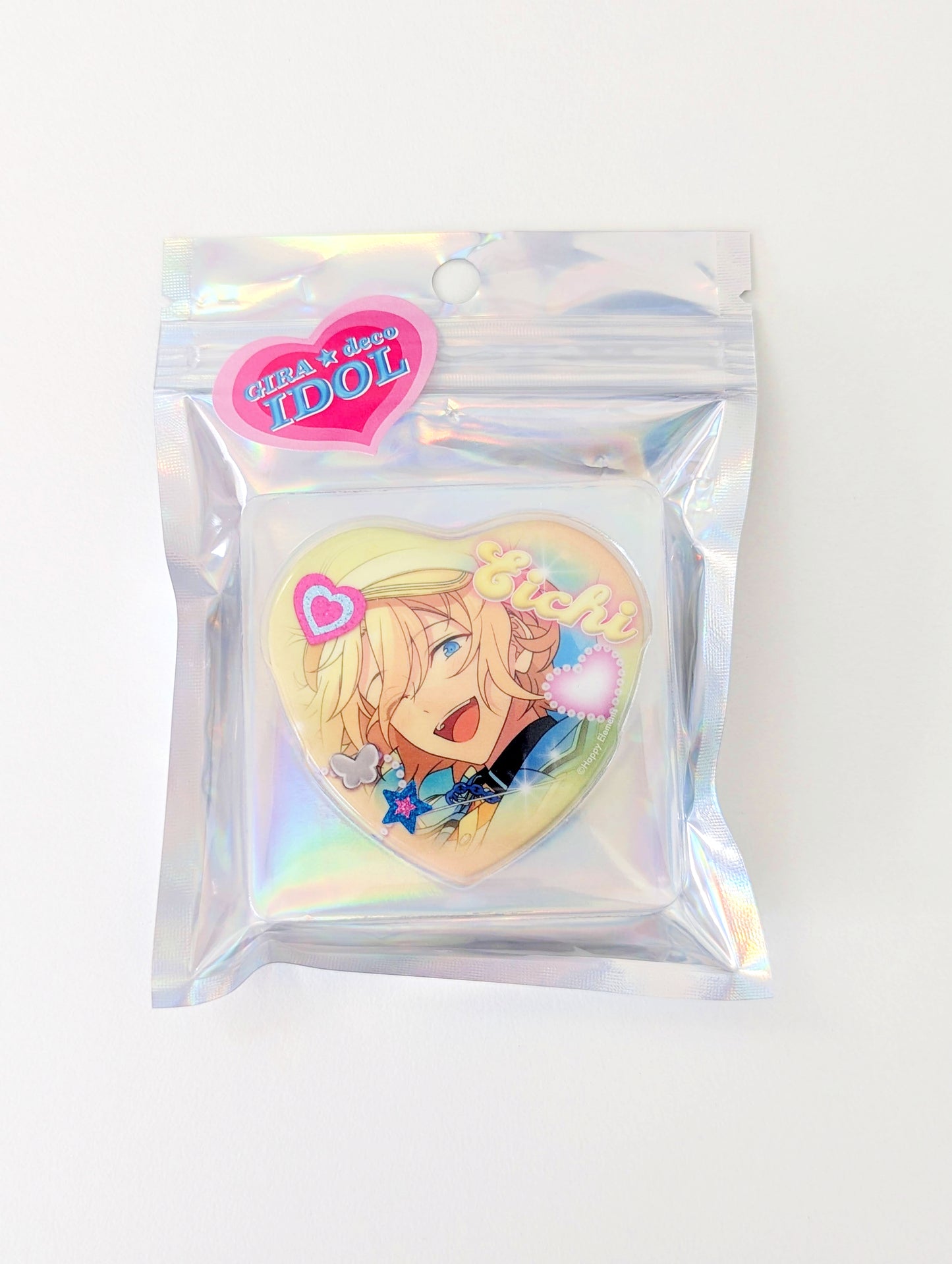 Ensemble Stars!! [GIRA☆Deco] Heart Can Badge
