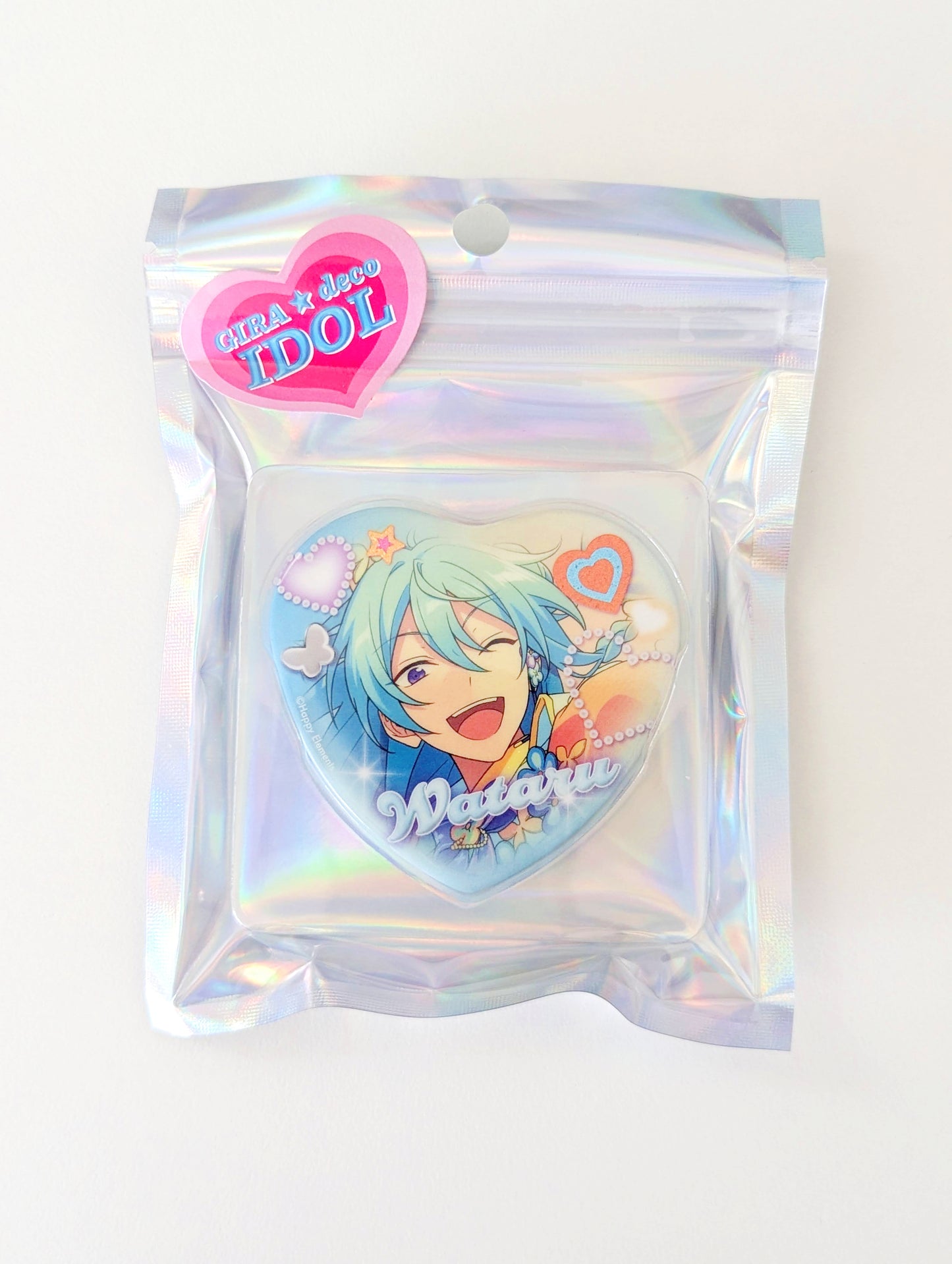 Ensemble Stars!! [GIRA☆Deco] Heart Can Badge