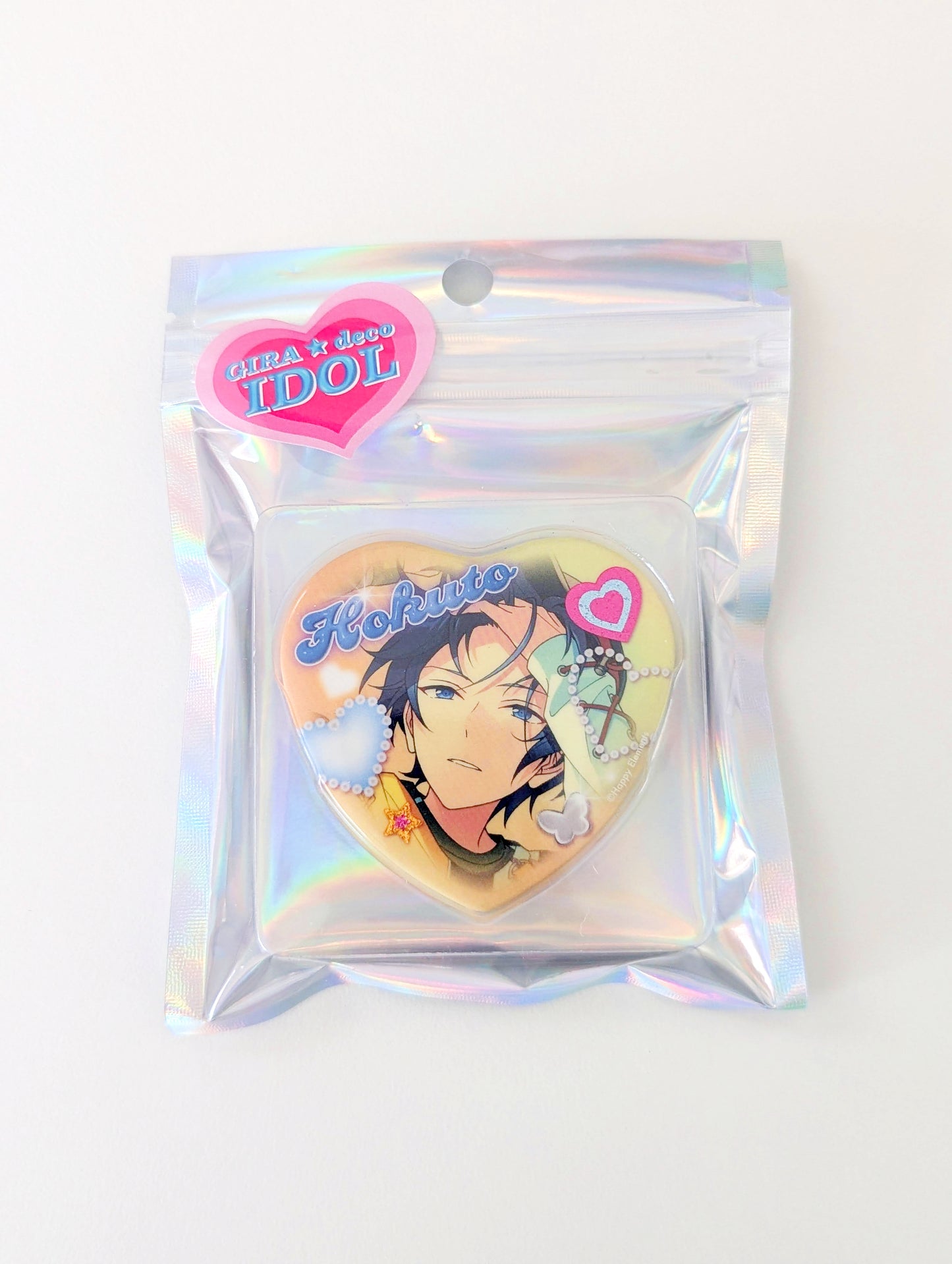 Ensemble Stars!! [GIRA☆Deco] Heart Can Badge