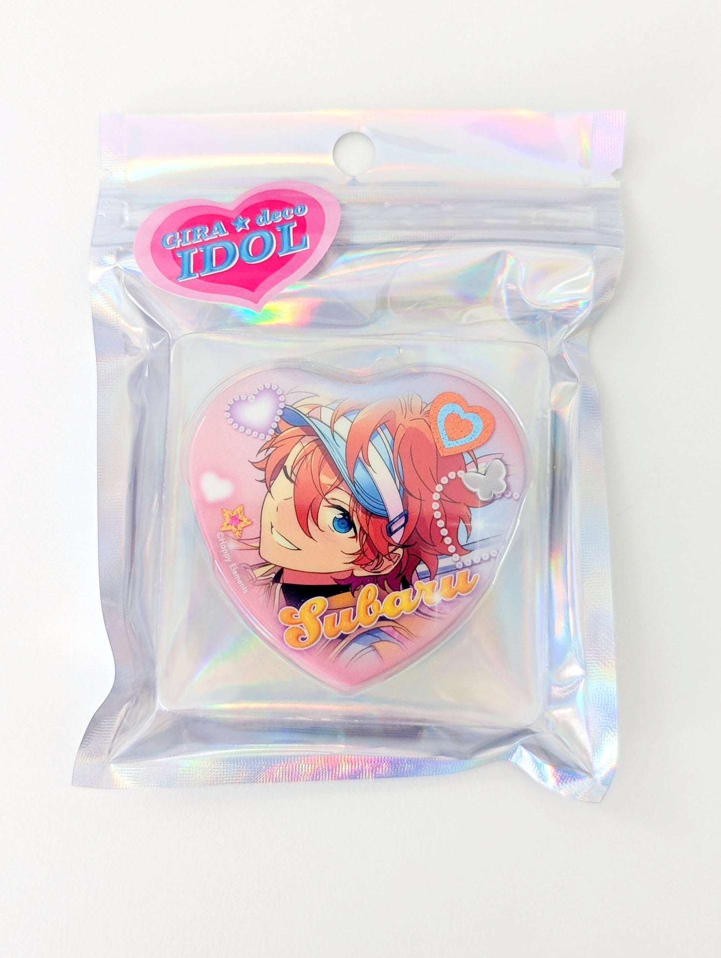 Ensemble Stars!! [GIRA☆Deco] Heart Can Badge