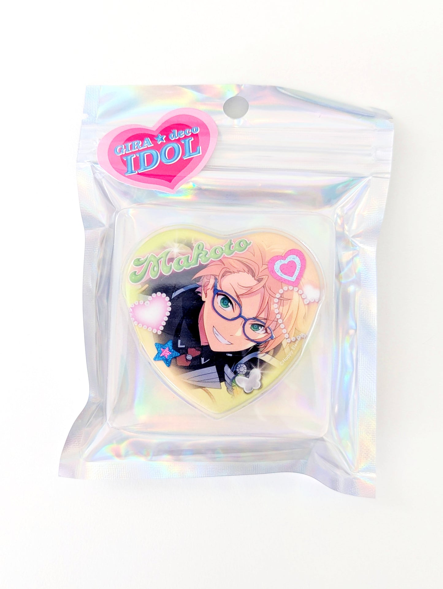 Ensemble Stars!! [GIRA☆Deco] Heart Can Badge