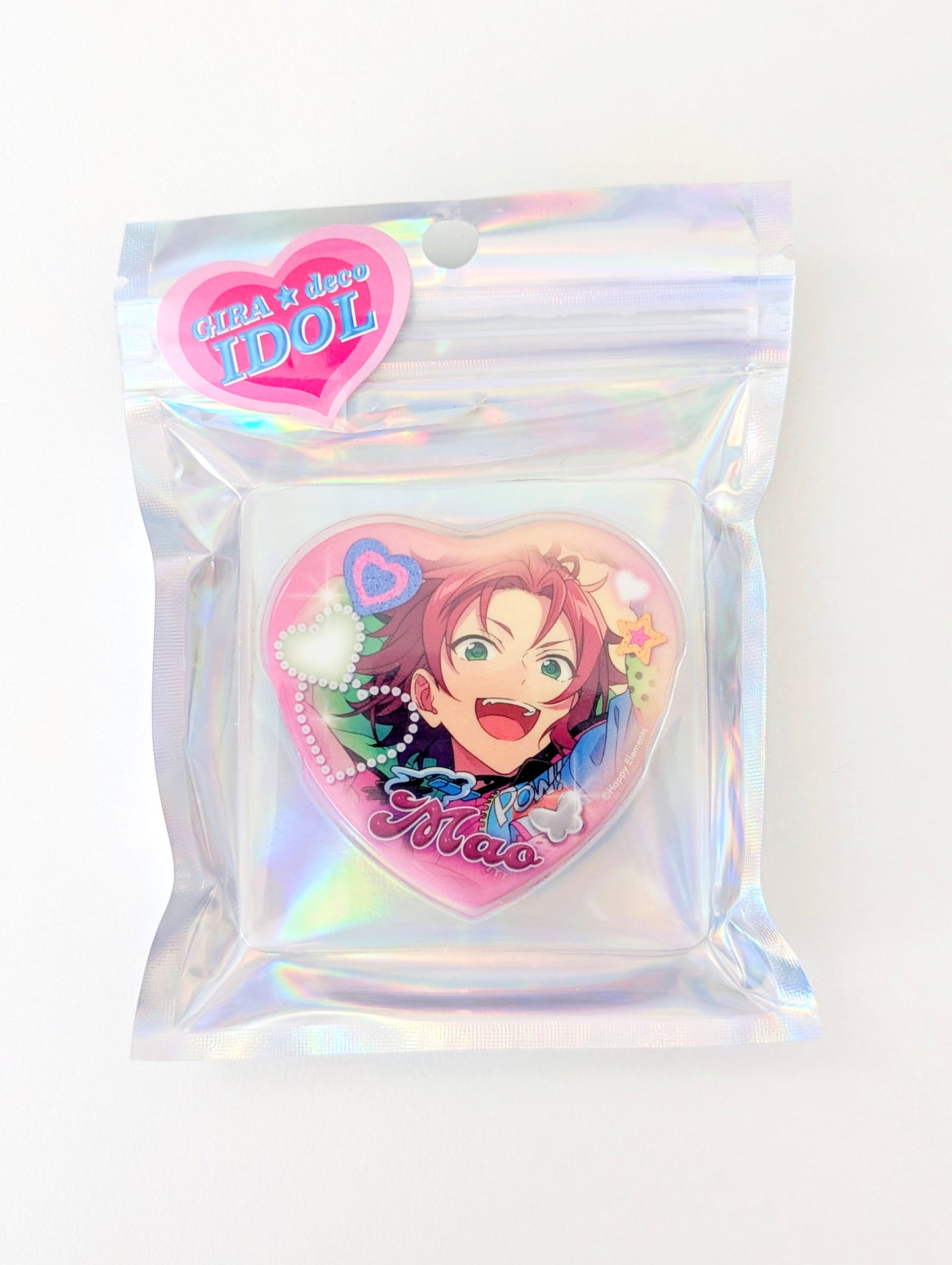 Ensemble Stars!! [GIRA☆Deco] Heart Can Badge