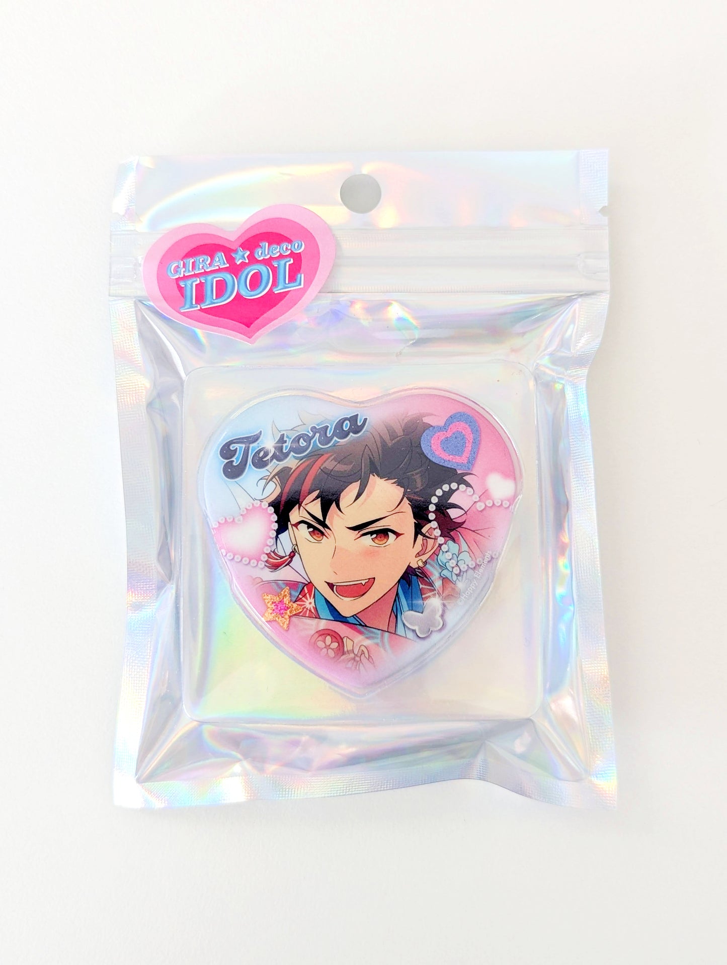 Ensemble Stars!! [GIRA☆Deco] Heart Can Badge