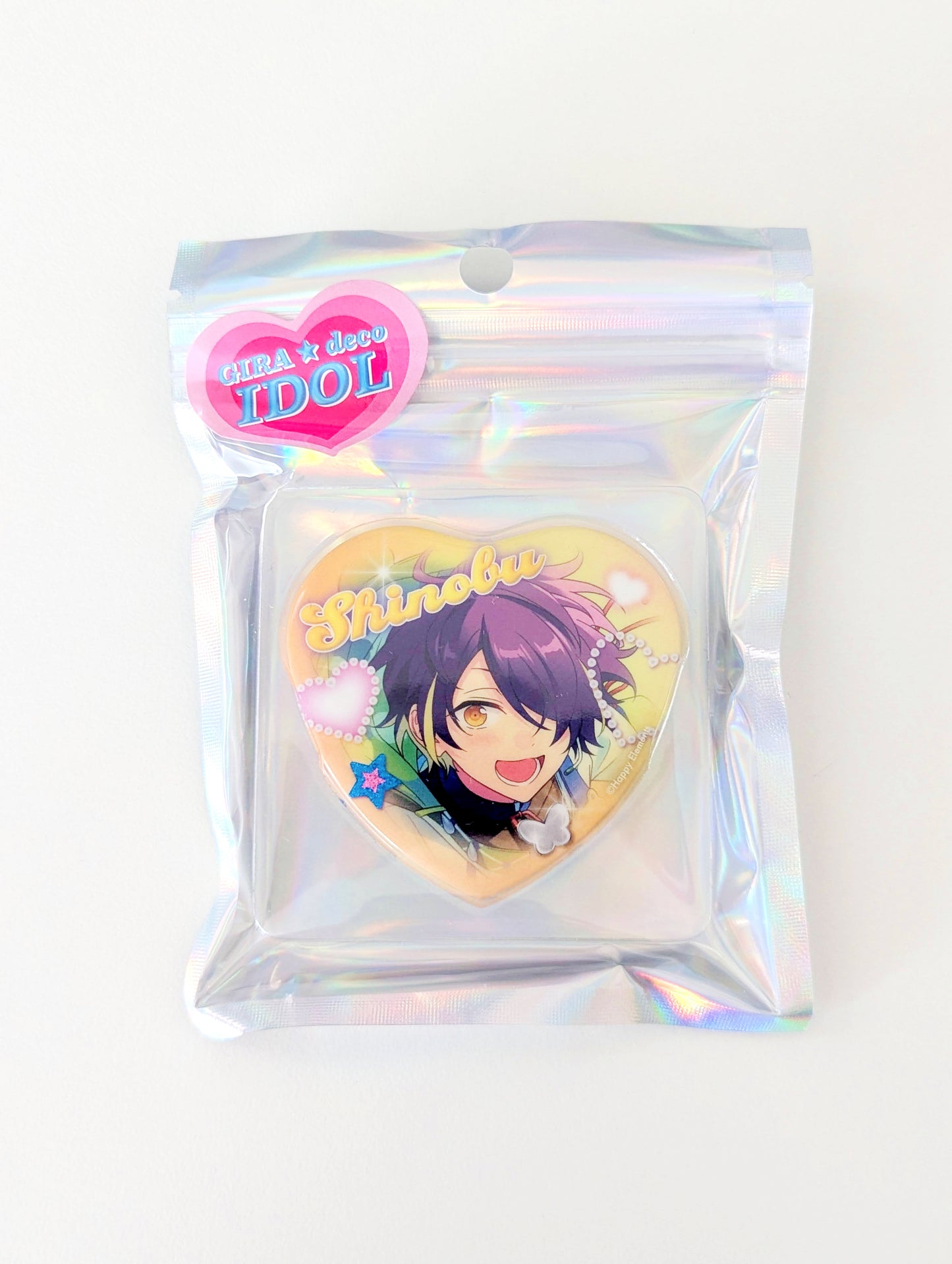 Ensemble Stars!! [GIRA☆Deco] Heart Can Badge