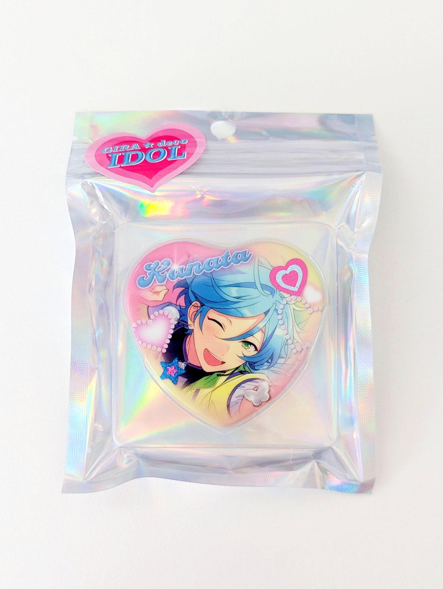 Ensemble Stars!! [GIRA☆Deco] Heart Can Badge