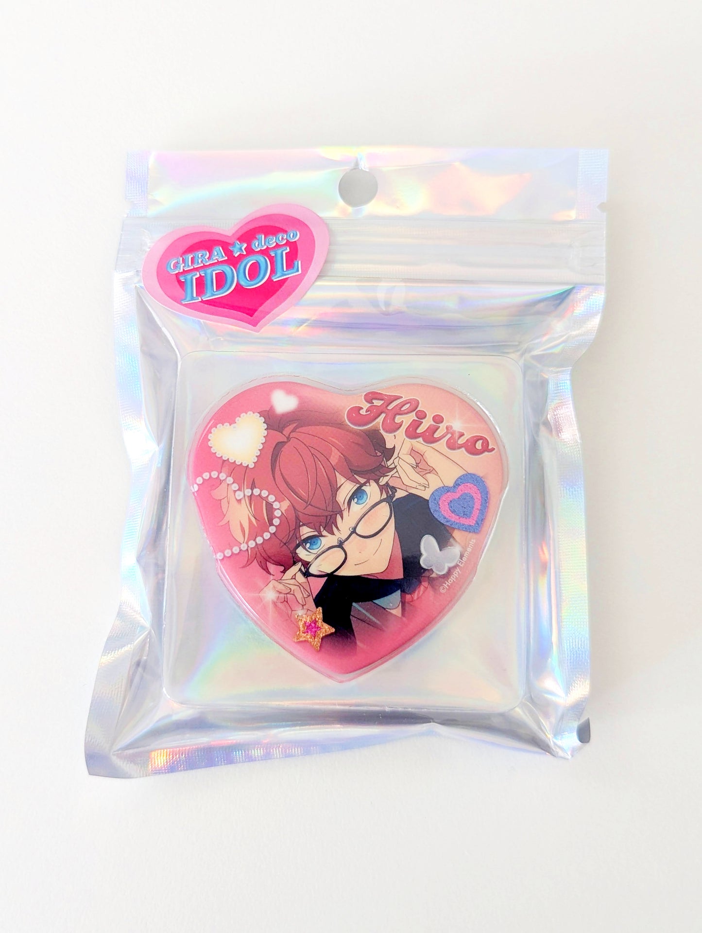 Ensemble Stars!! [GIRA☆Deco] Heart Can Badge