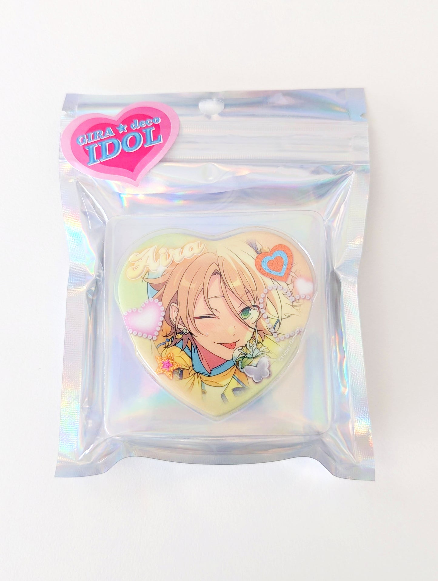 Ensemble Stars!! [GIRA☆Deco] Heart Can Badge