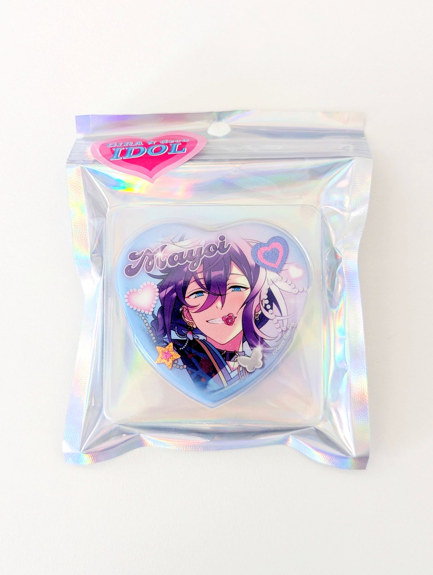 Ensemble Stars!! [GIRA☆Deco] Heart Can Badge