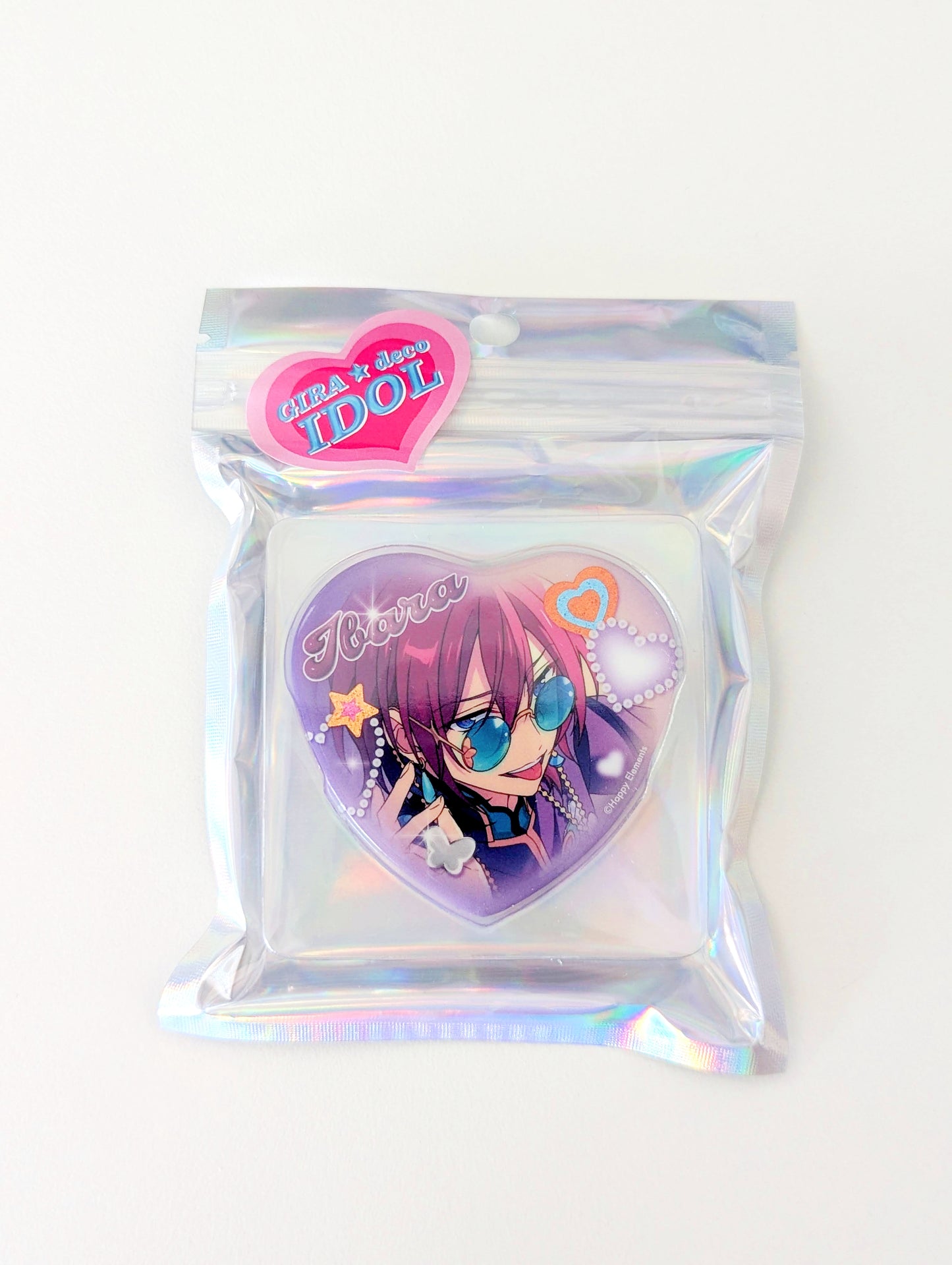 Ensemble Stars!! [GIRA☆Deco] Heart Can Badge