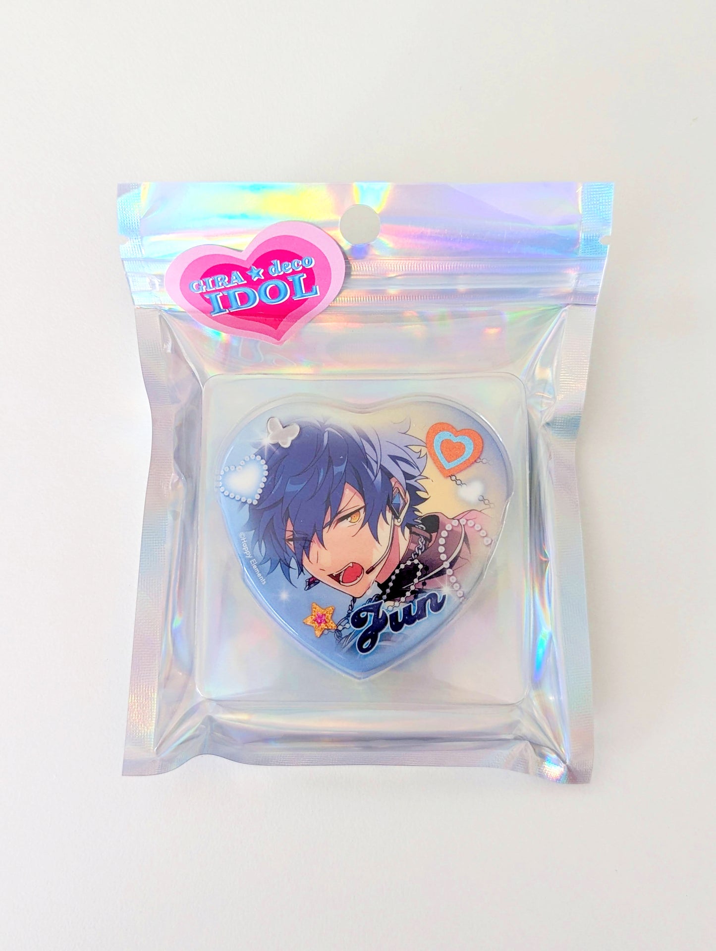 Ensemble Stars!! [GIRA☆Deco] Heart Can Badge
