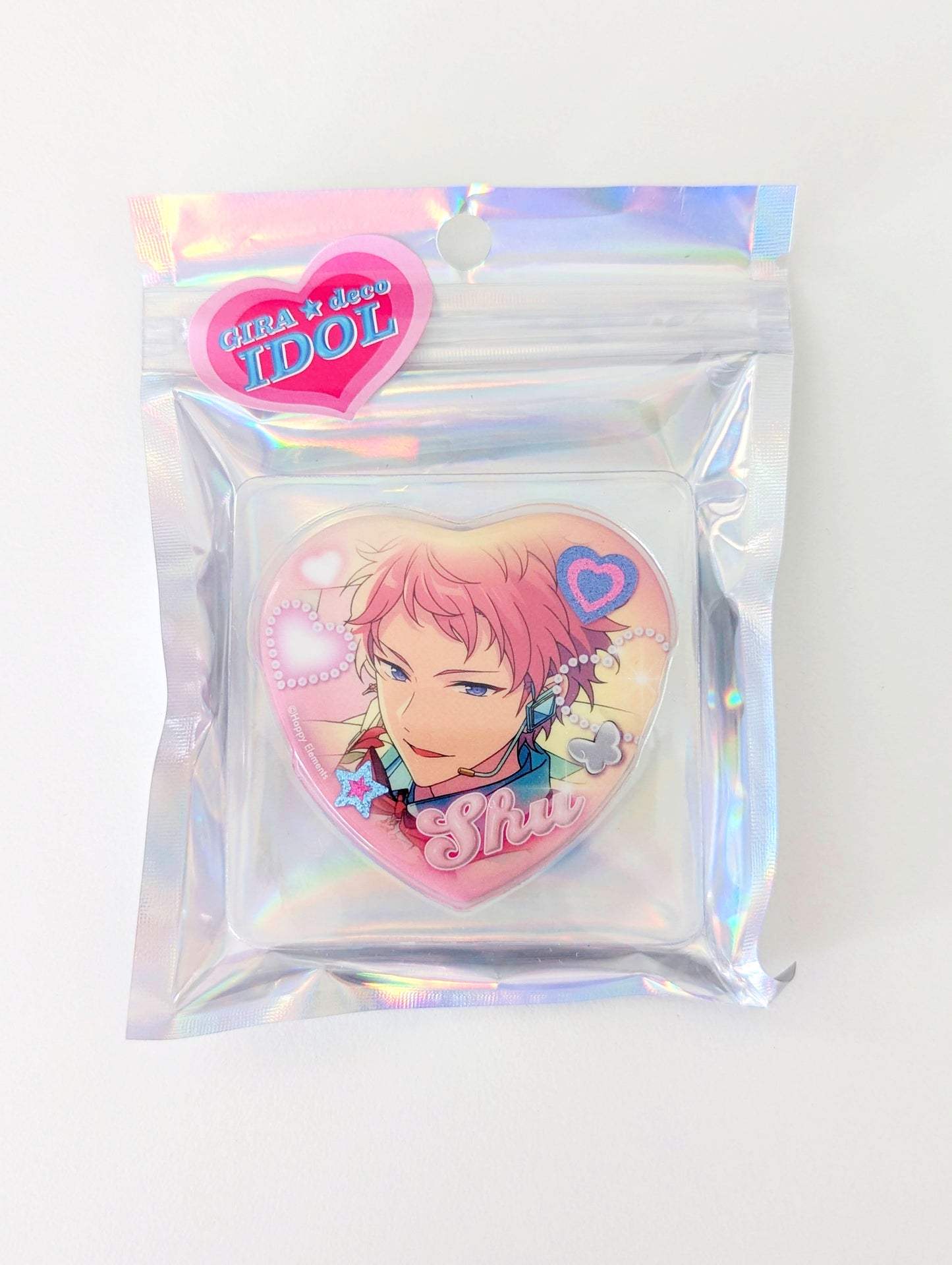 Ensemble Stars!! [GIRA☆Deco] Heart Can Badge