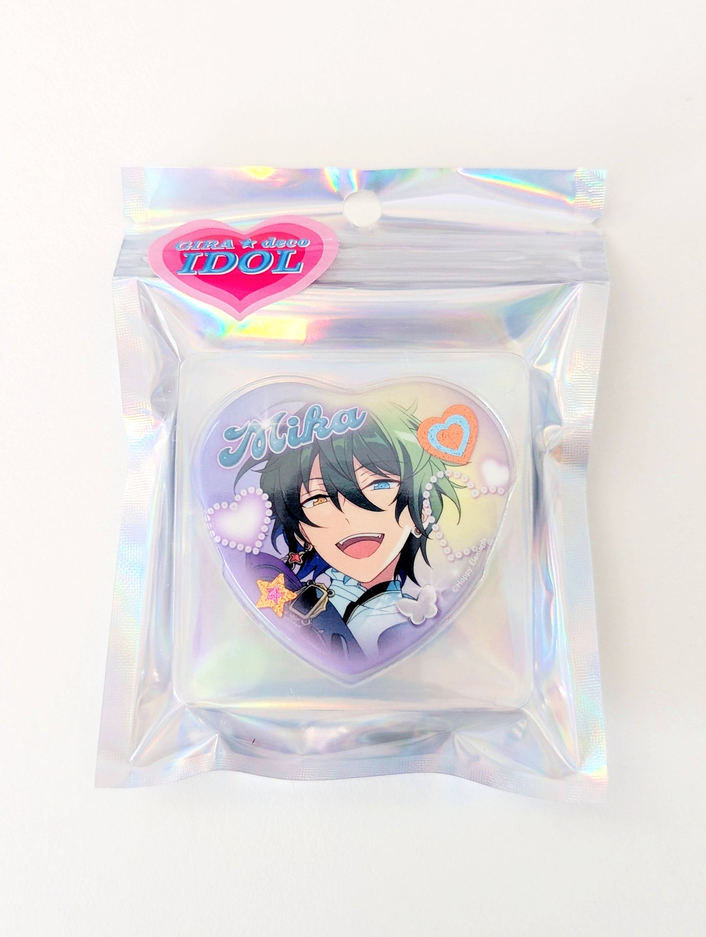 Ensemble Stars!! [GIRA☆Deco] Heart Can Badge