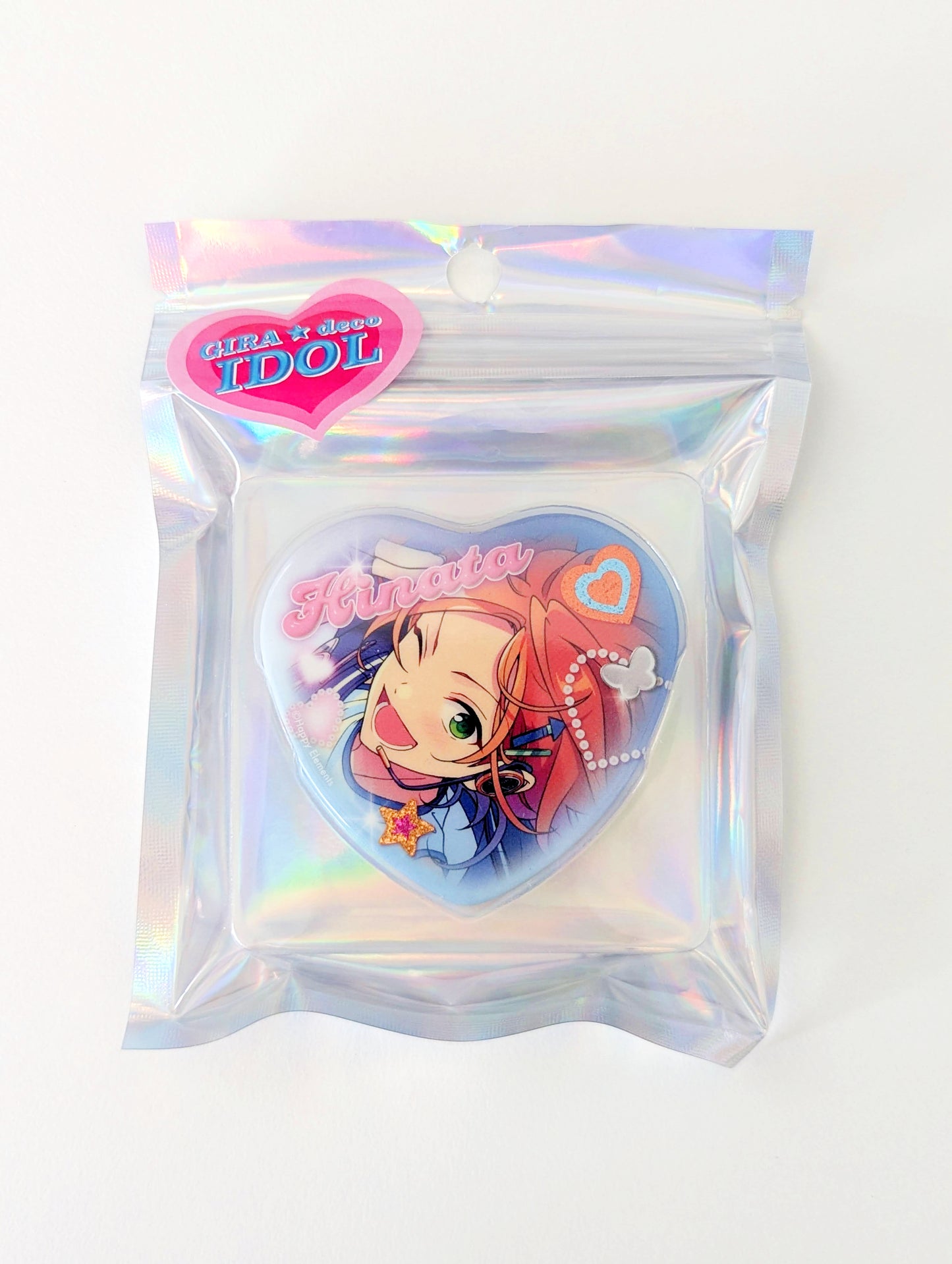 Ensemble Stars!! [GIRA☆Deco] Heart Can Badge