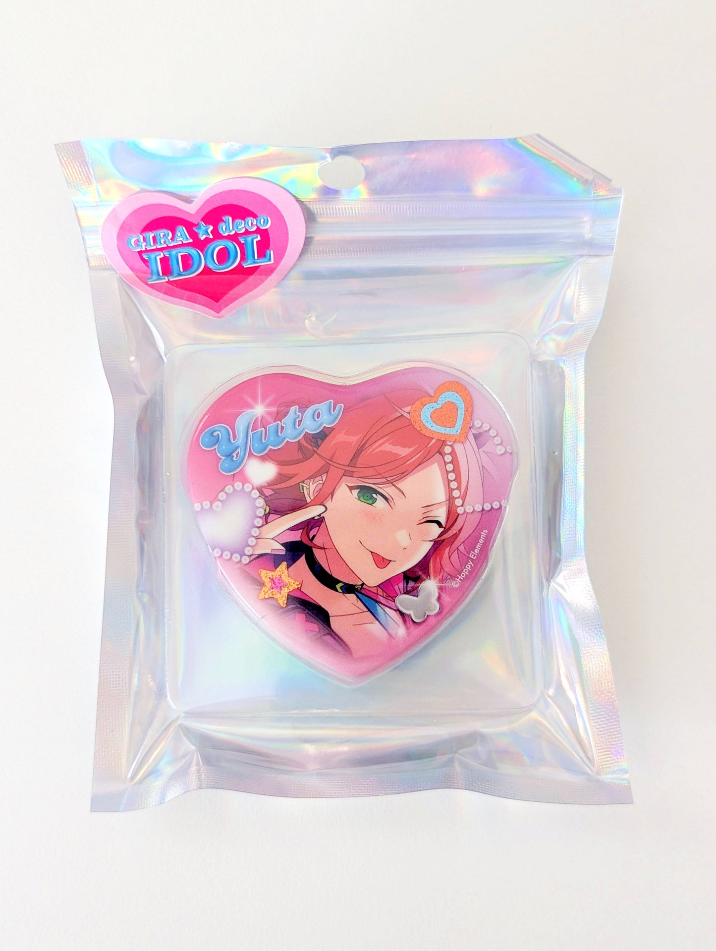 Ensemble Stars!! [GIRA☆Deco] Heart Can Badge