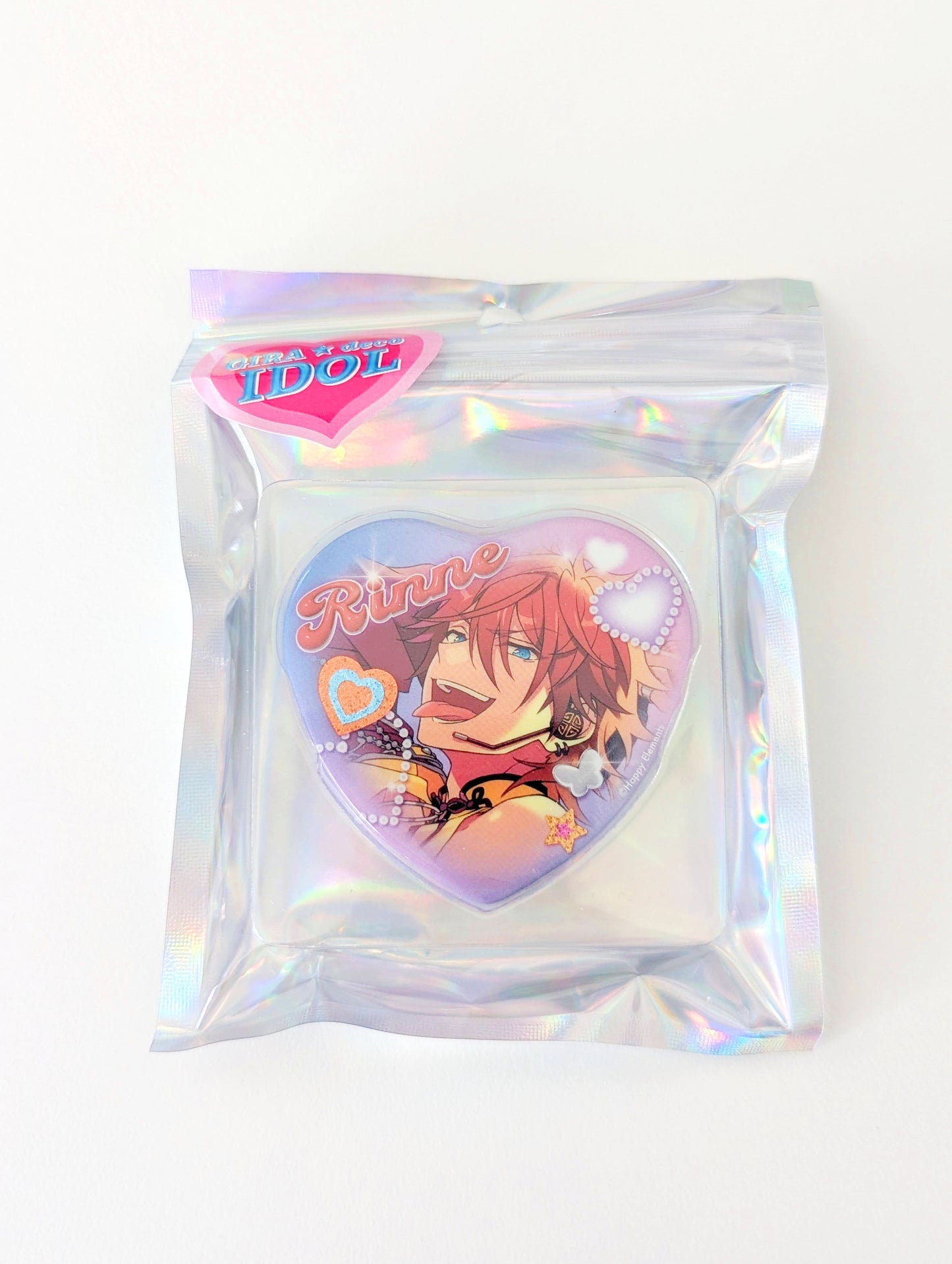 Ensemble Stars!! [GIRA☆Deco] Heart Can Badge